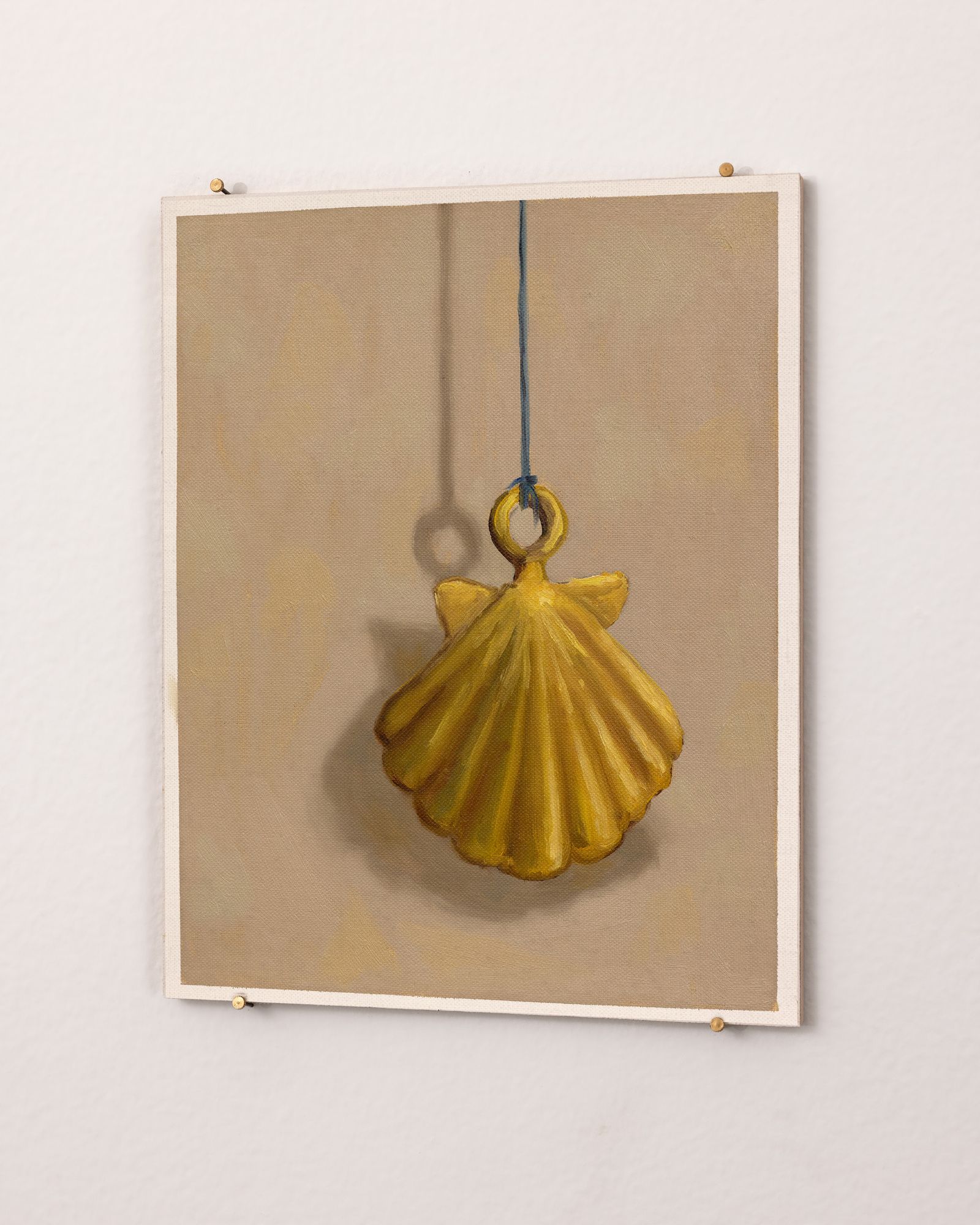 Shell Study 4 - Installation View, by John Houck