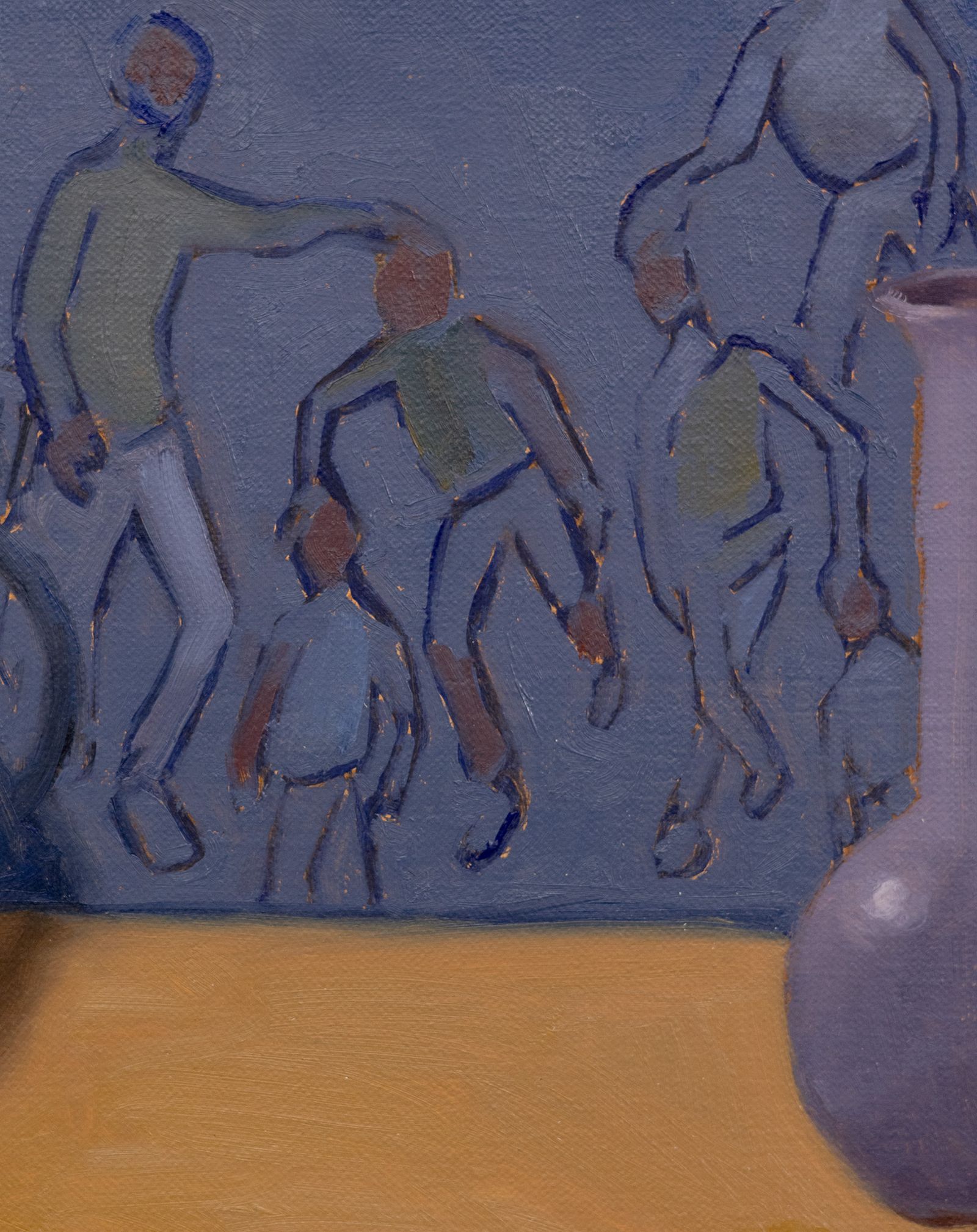 Family Dynamics 2 - Detail, by John Houck
