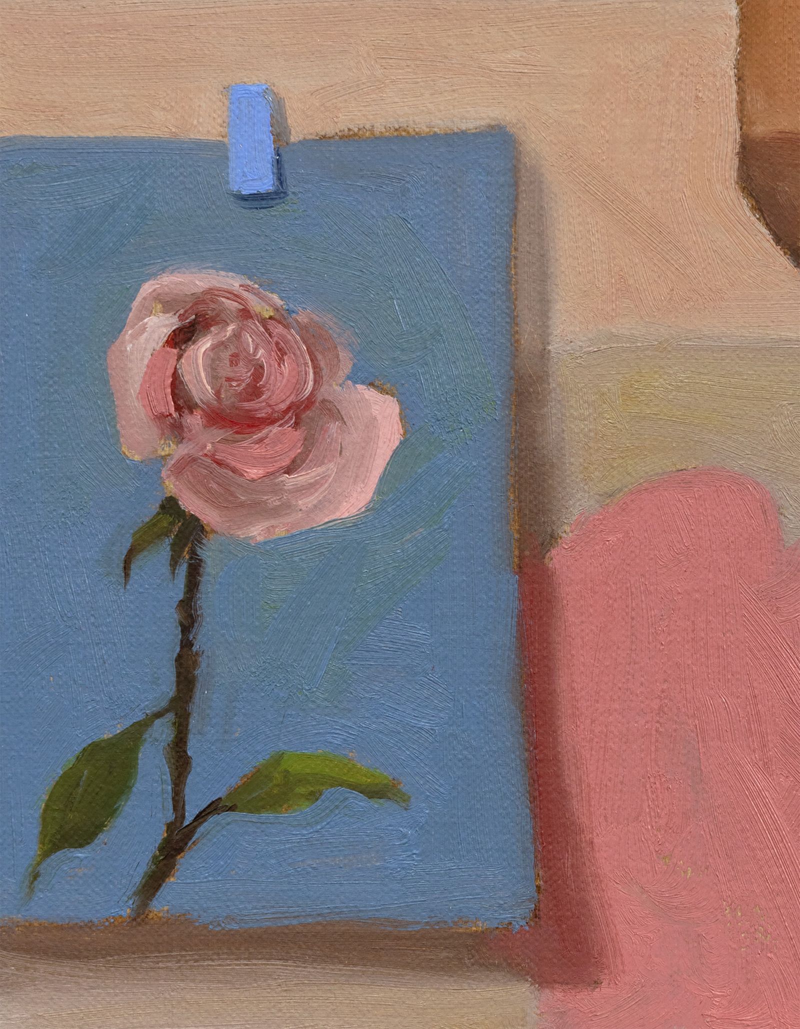 Rose Study 1 - Detail, by John Houck
