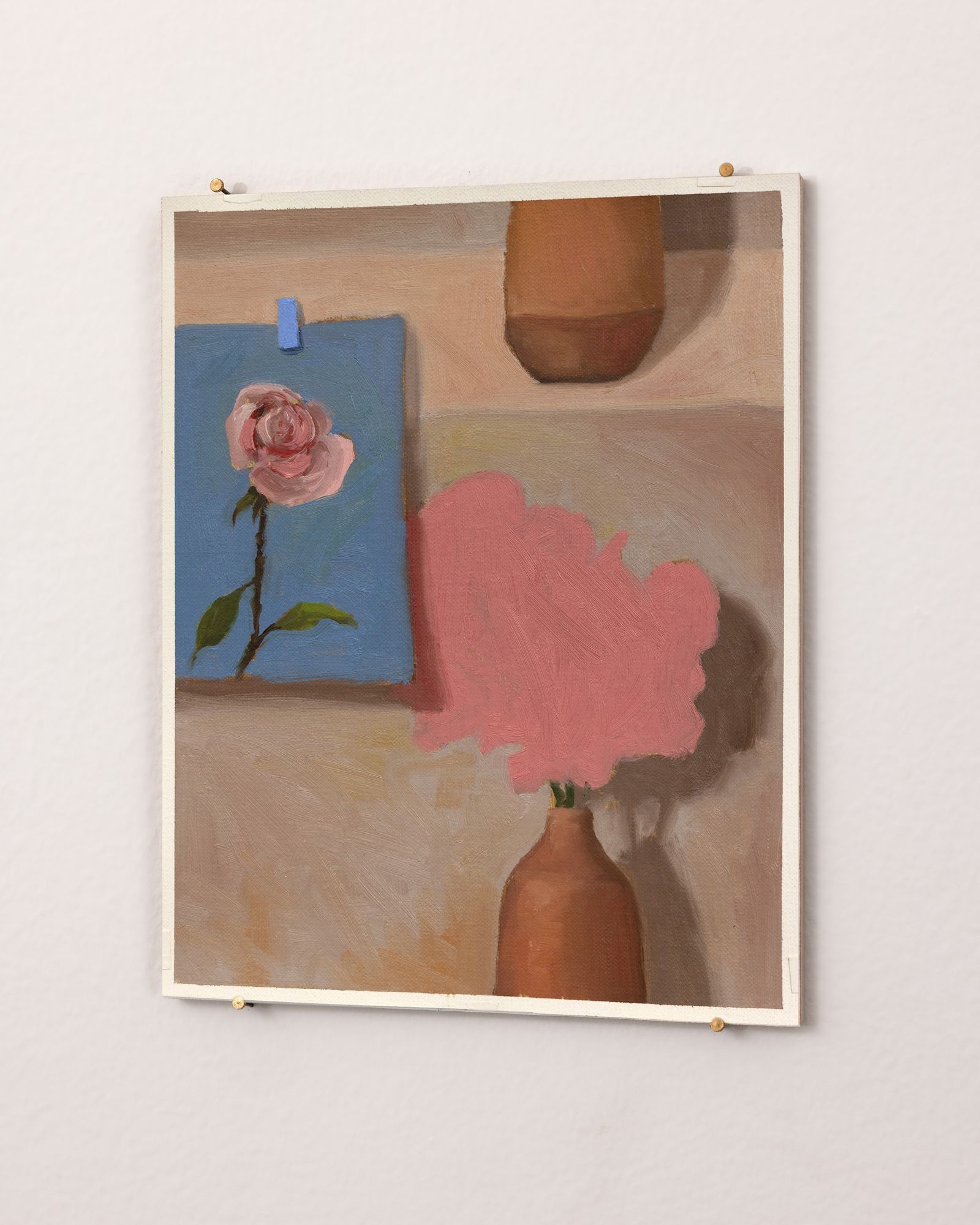 Rose Study 1 - Installation View, by John Houck