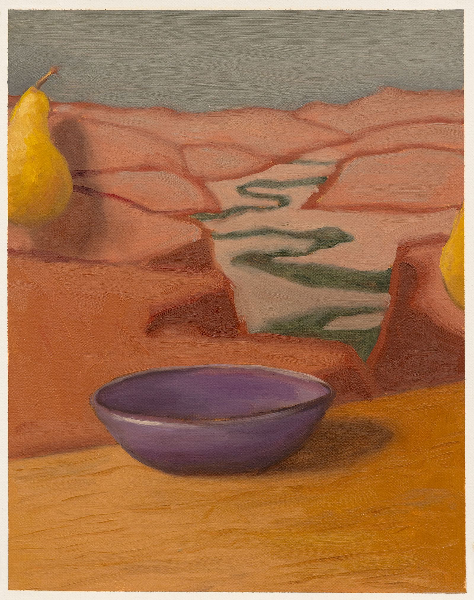 Split Pear - Full Work, by John Houck
