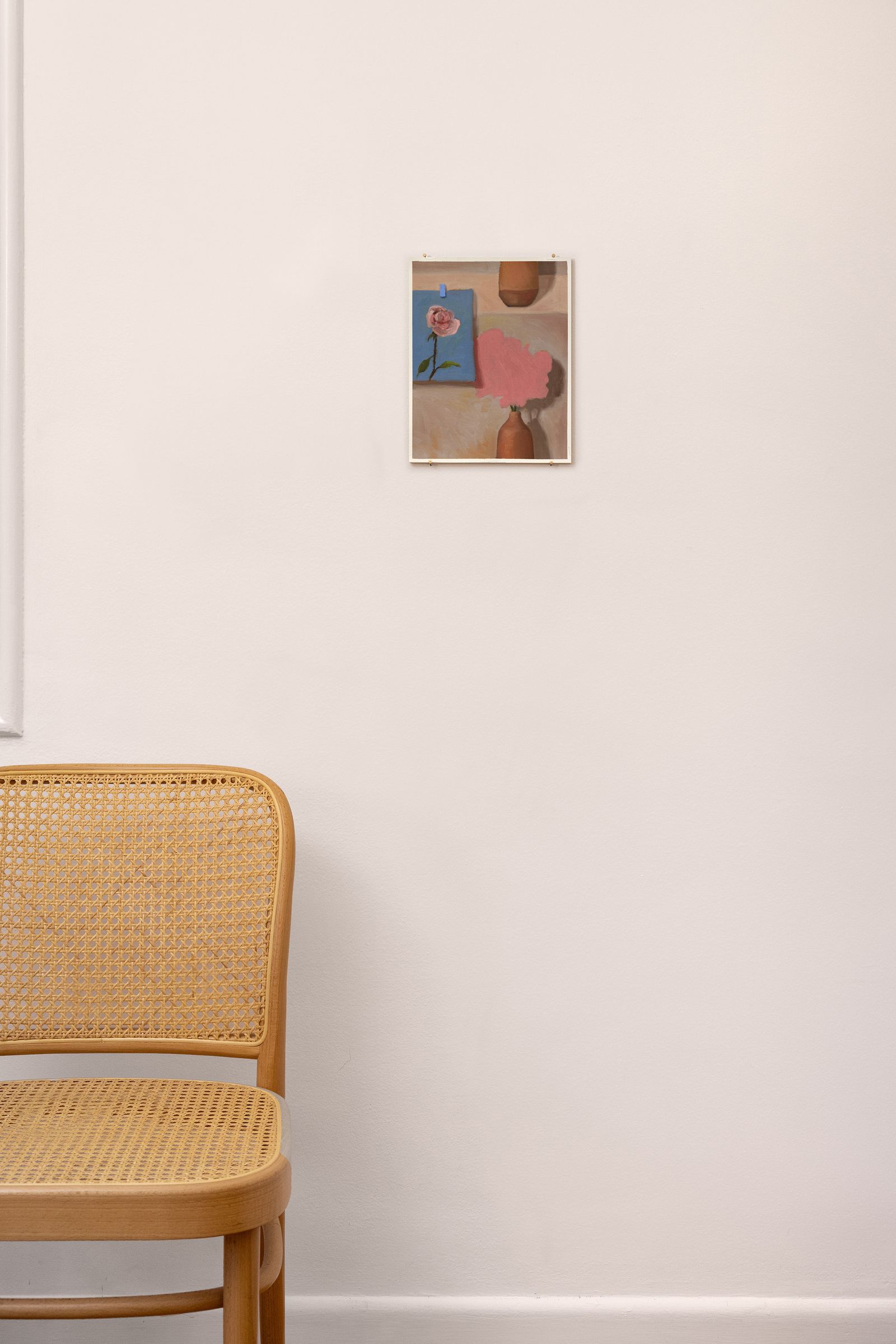 Rose Study 1 - Installation View, by John Houck