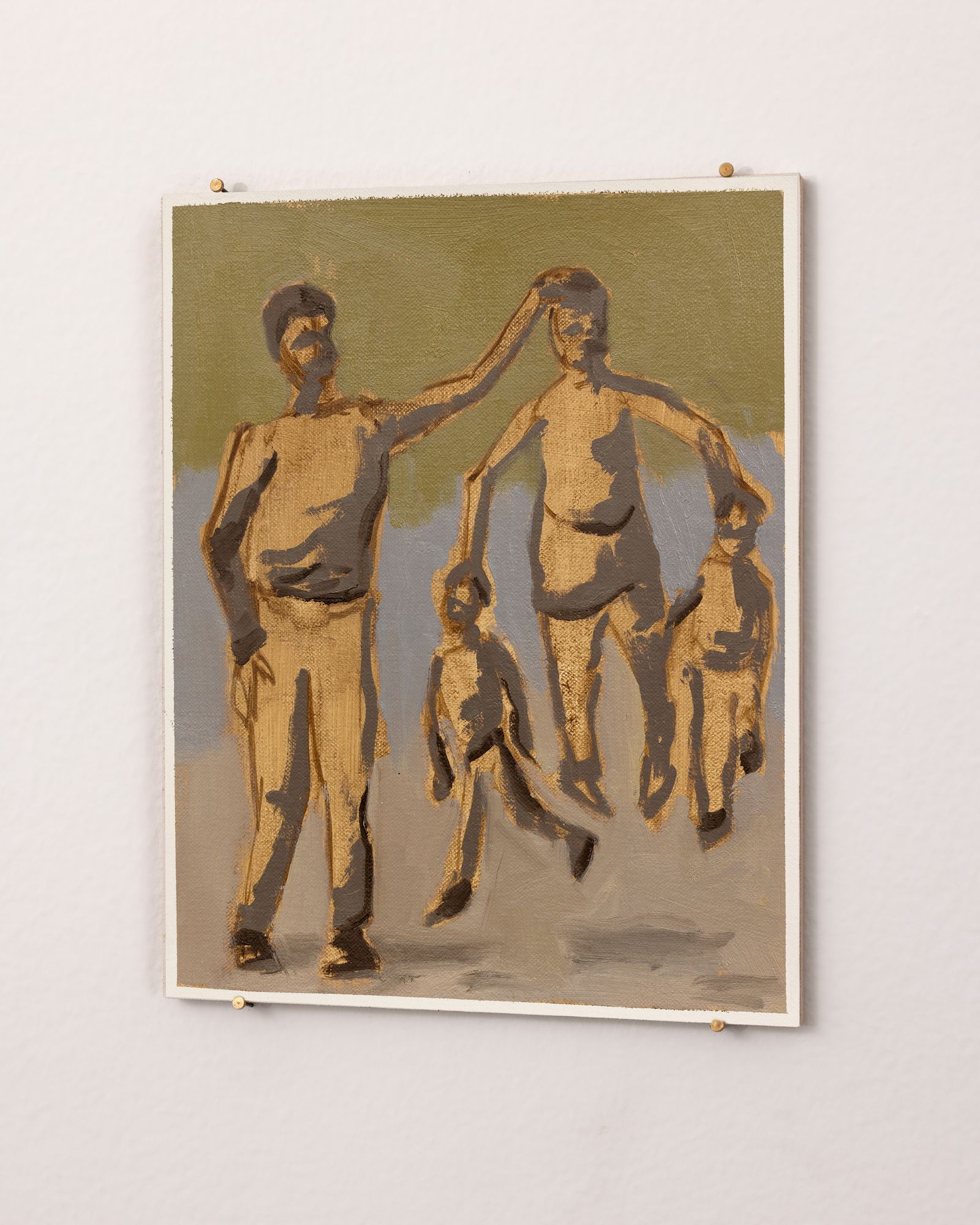 Family Dynamics 3 - Installation View, by John Houck