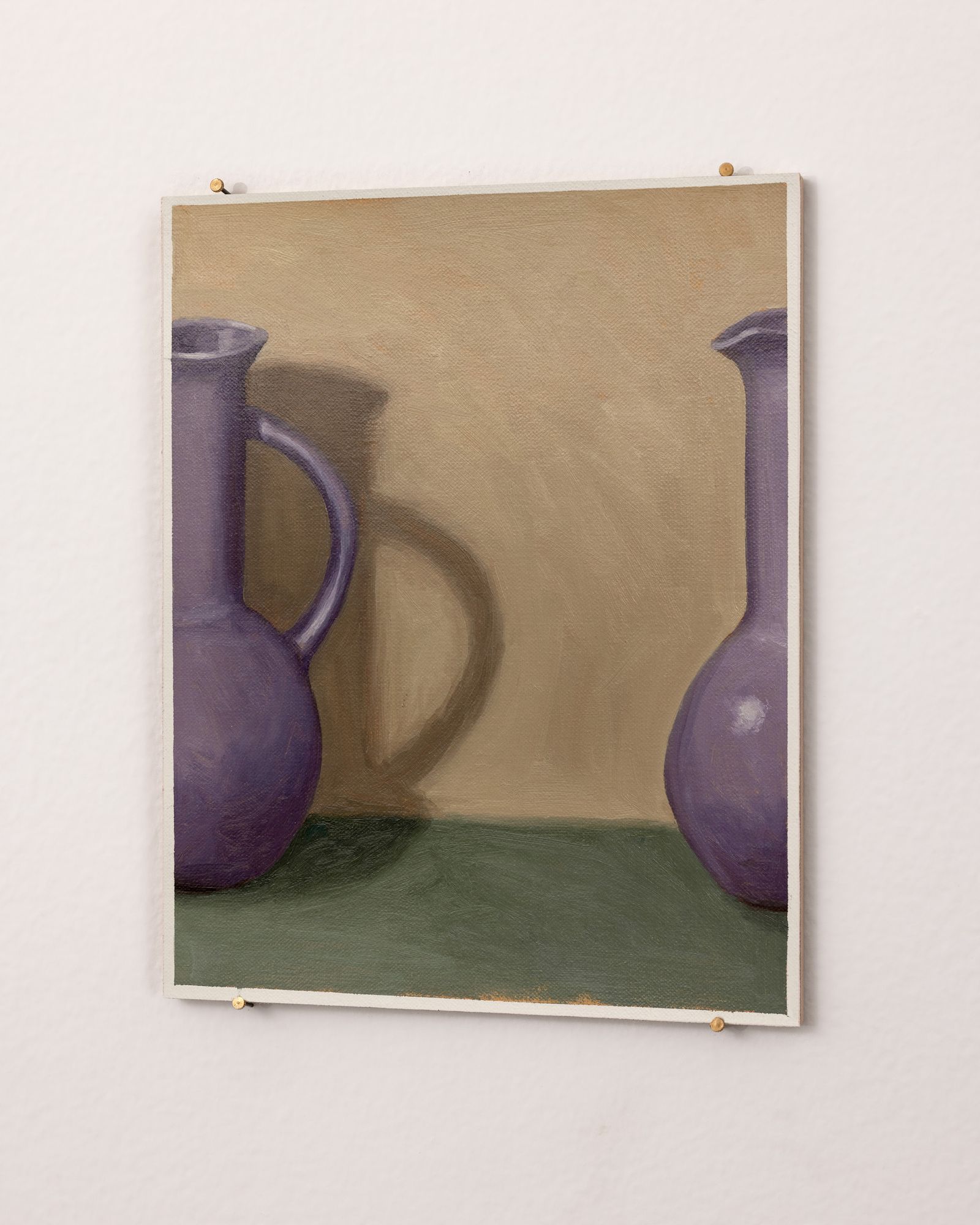 Double Vase 3 - Installation View, by John Houck