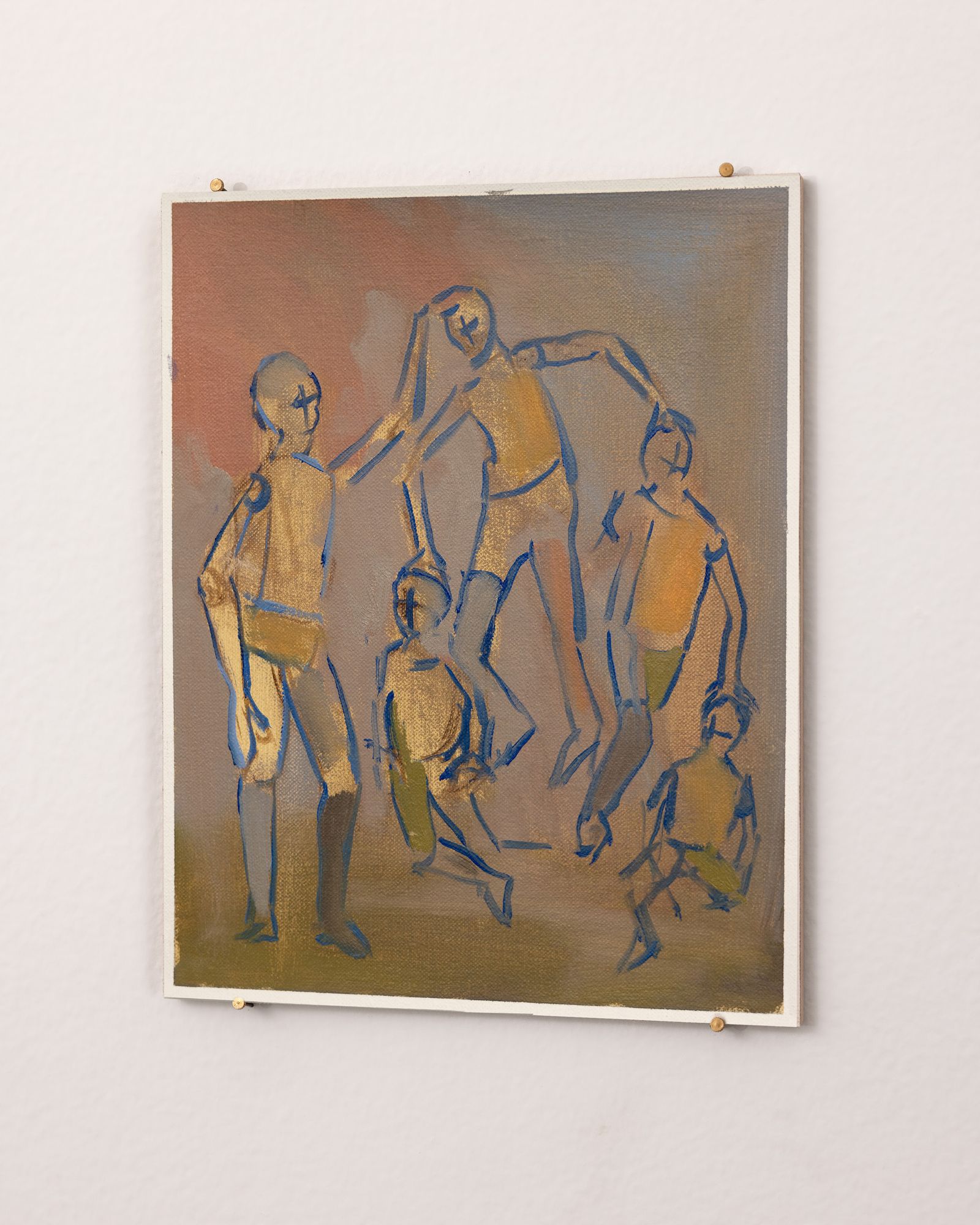 Family Dynamics 1 - Installation View, by John Houck