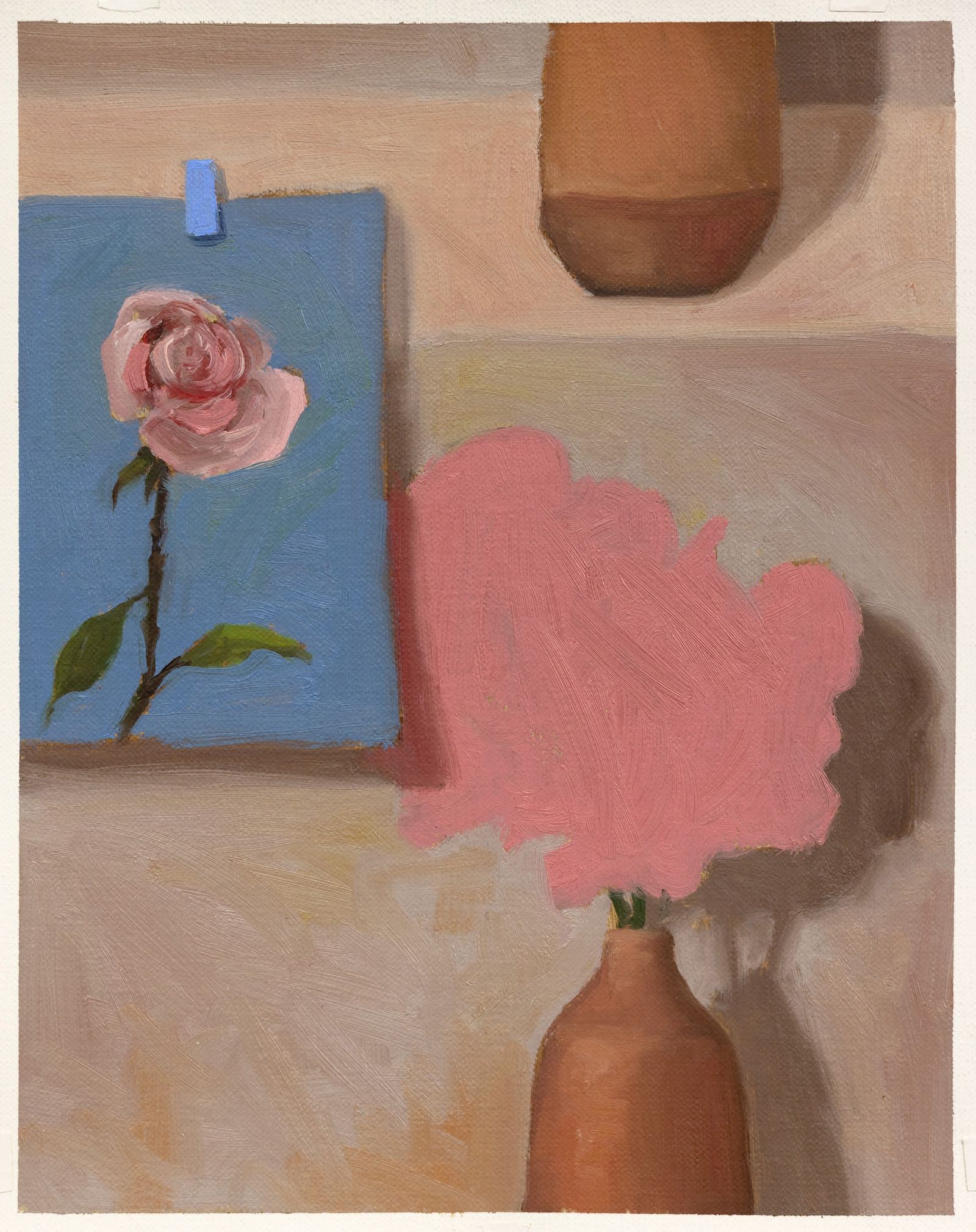 Rose Study 1 - Full Work, by John Houck