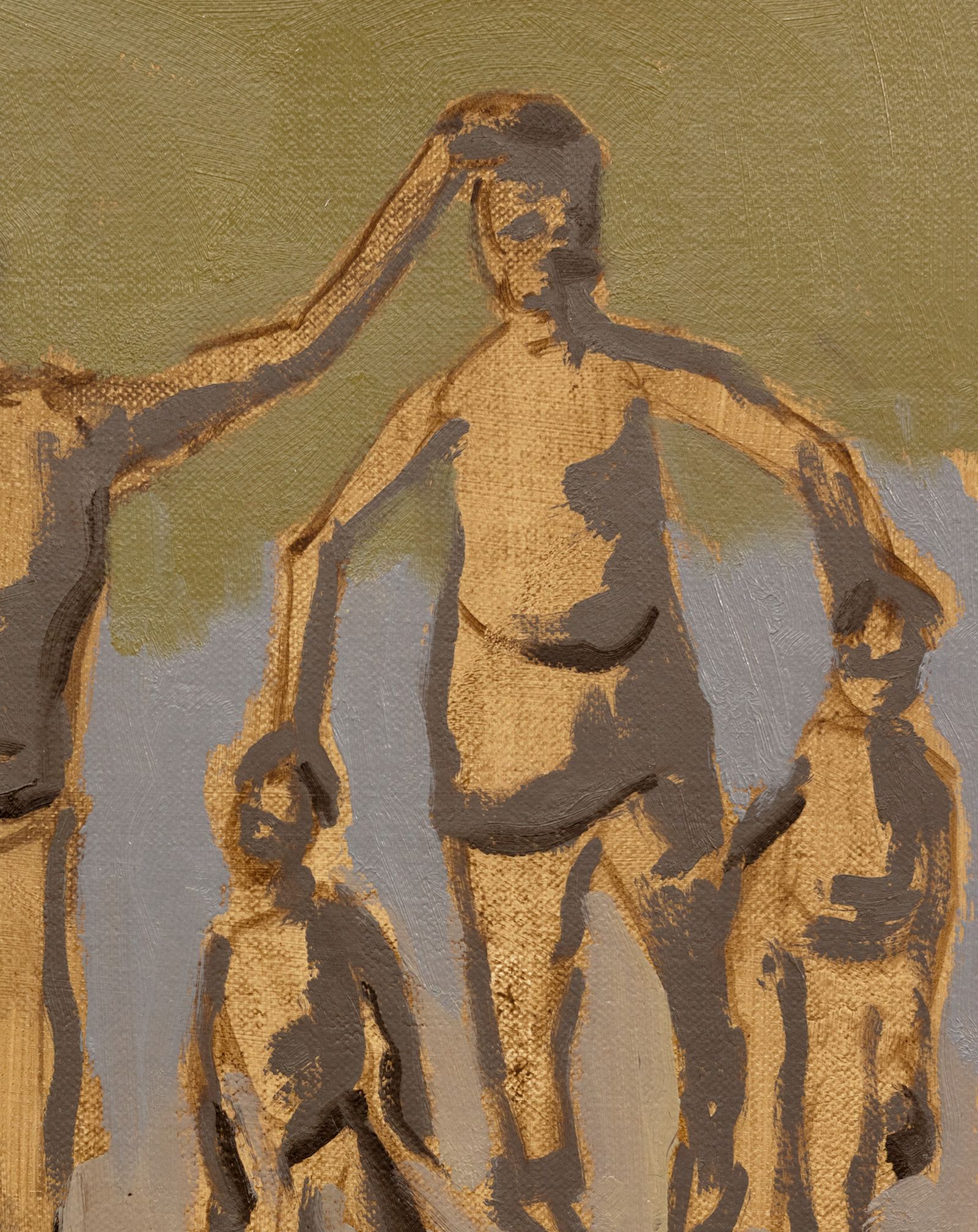 Family Dynamics 3 - Detail, by John Houck