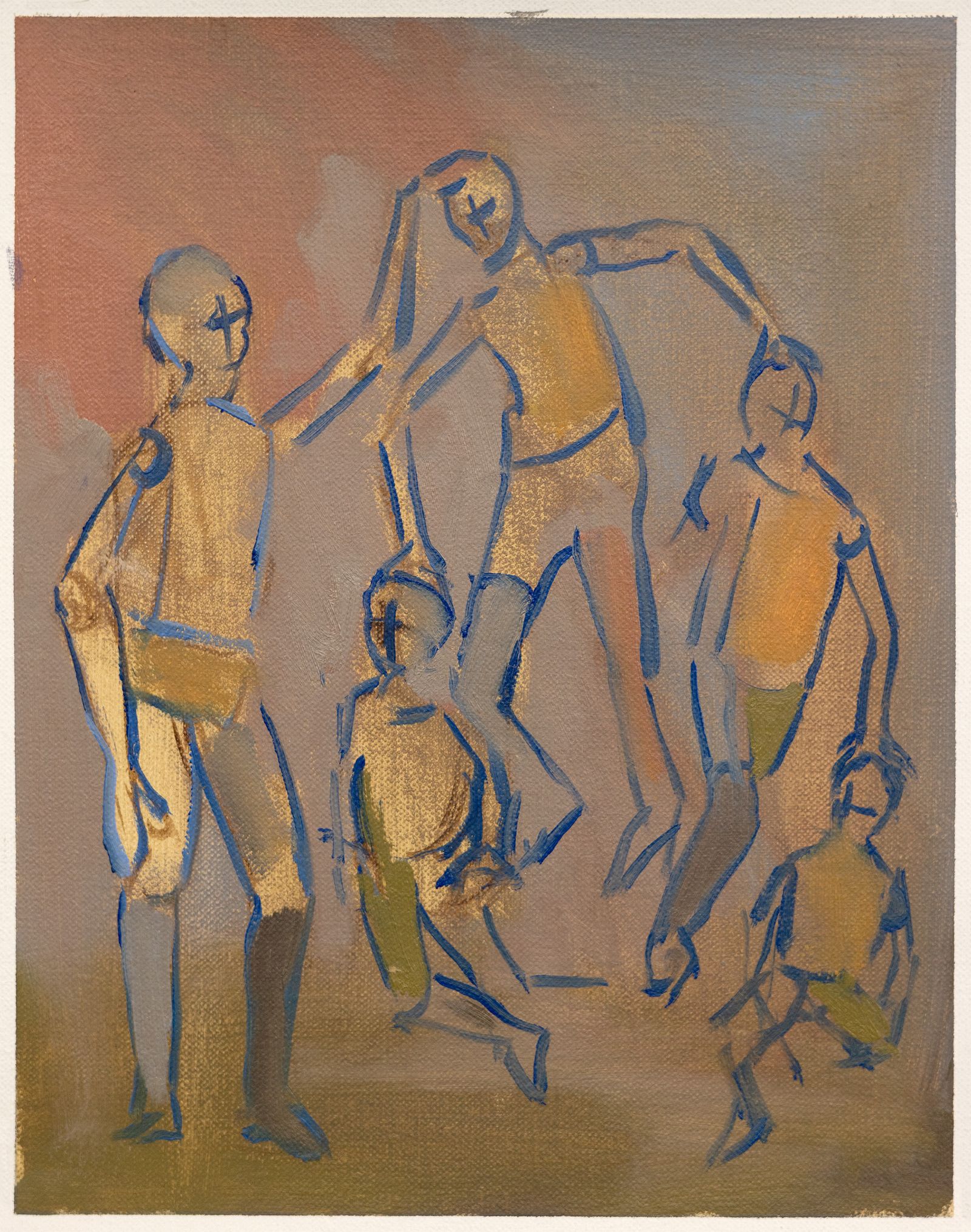 Family Dynamics 1 - Full Work, by John Houck
