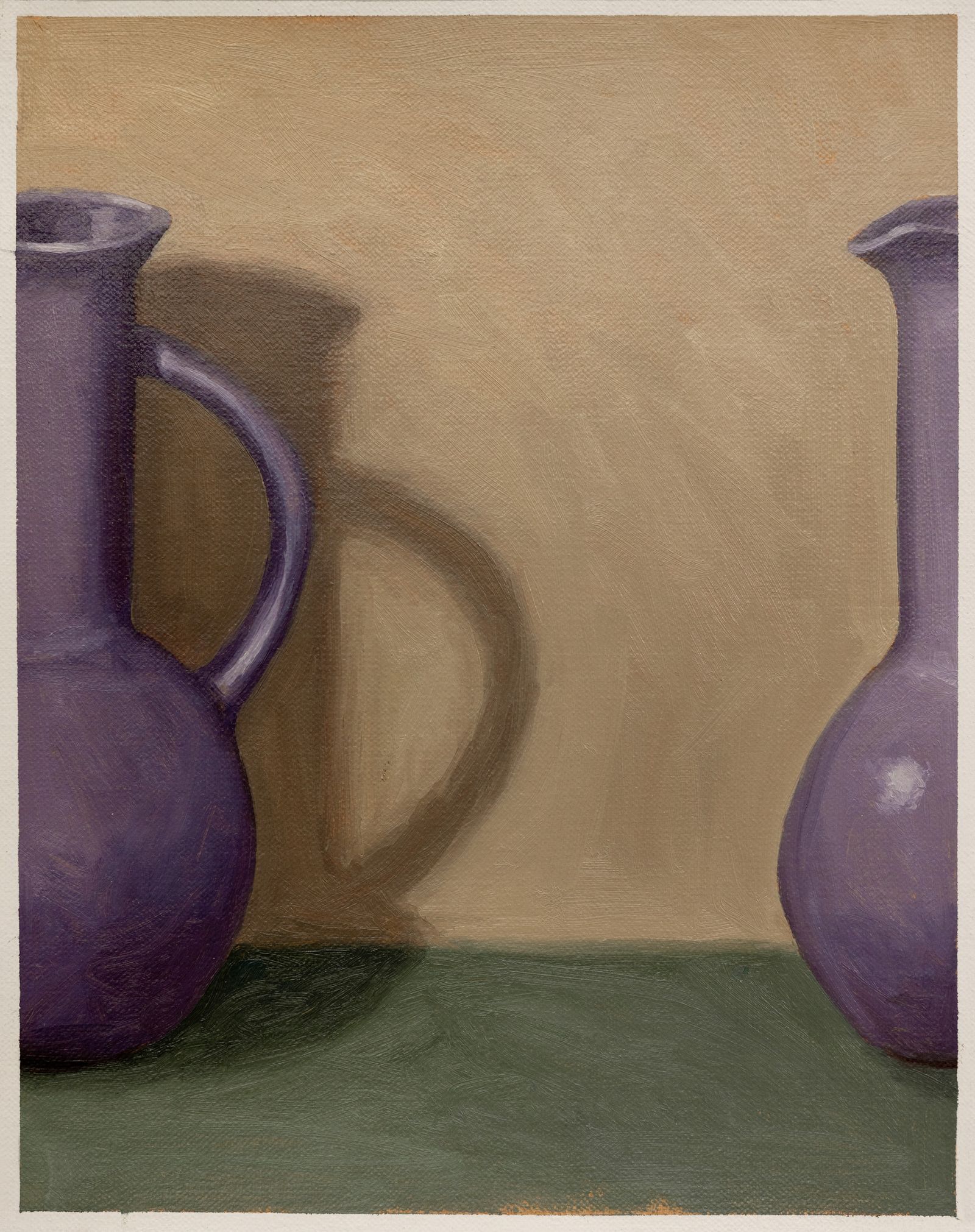 Double Vase 3 - Full Work, by John Houck