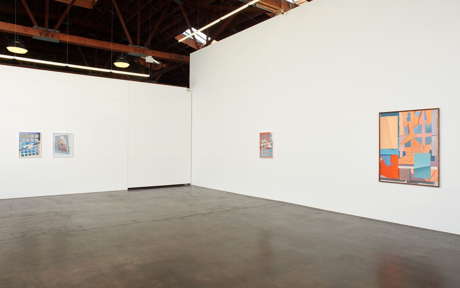 Installation view, Hands, See Mouth, fused space, San Francisco, CA, by John Houck