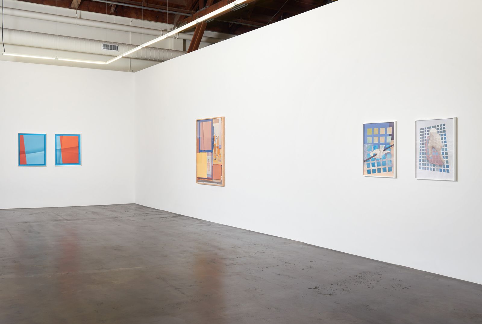 Installation view, Perfect Temperature Lava, Candice Madey Gallery, New York, NY, by John Houck