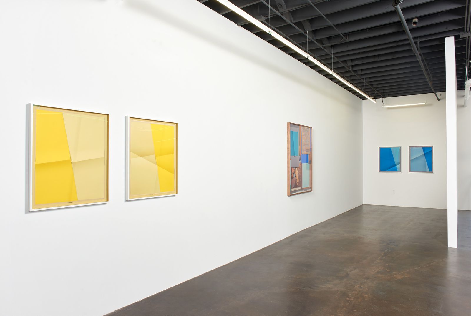 Installation view, Hands, See Mouth, fused space, San Francisco, CA, by John Houck