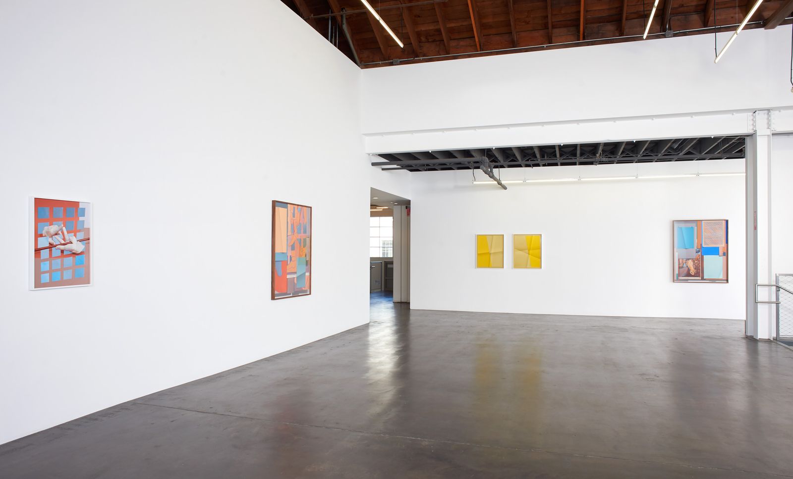 Installation view, Hands, See Mouth, fused space, San Francisco, CA, by John Houck