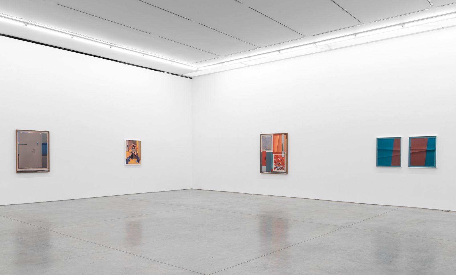 Installation view, Holding Environment, Marianne Boesky Gallery, New York, NY, by John Houck