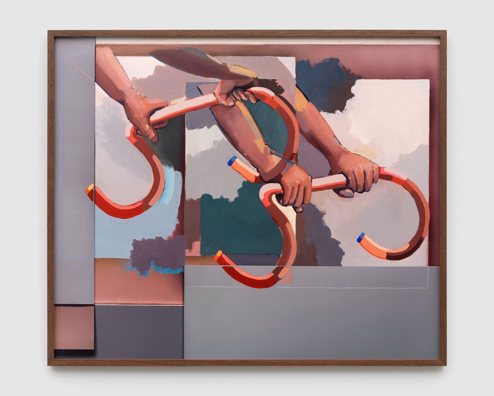 Unstable Figure, 2018 – Archival pigment print, 37 x 31 in., by John Houck