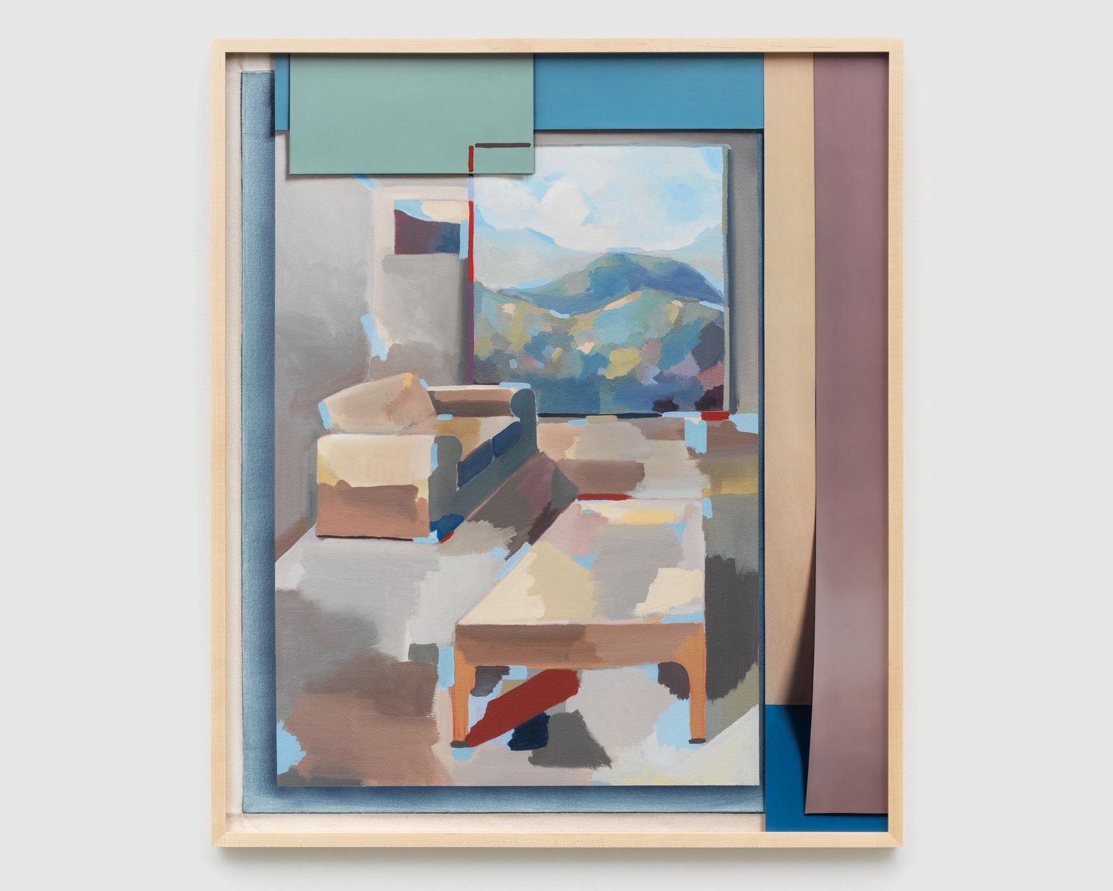 Presenting the Past, 2018 – Archival pigment print, 29 × 34 in., by John Houck
