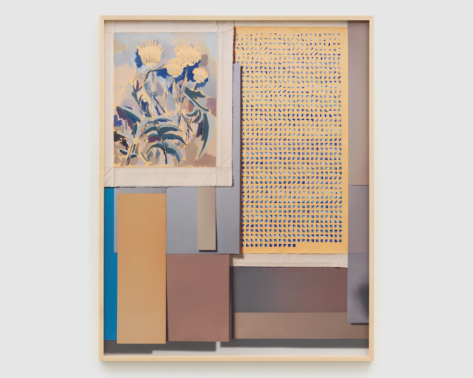 Yardage, 2018 – Archival pigment print, 42 × 53 in., by John Houck