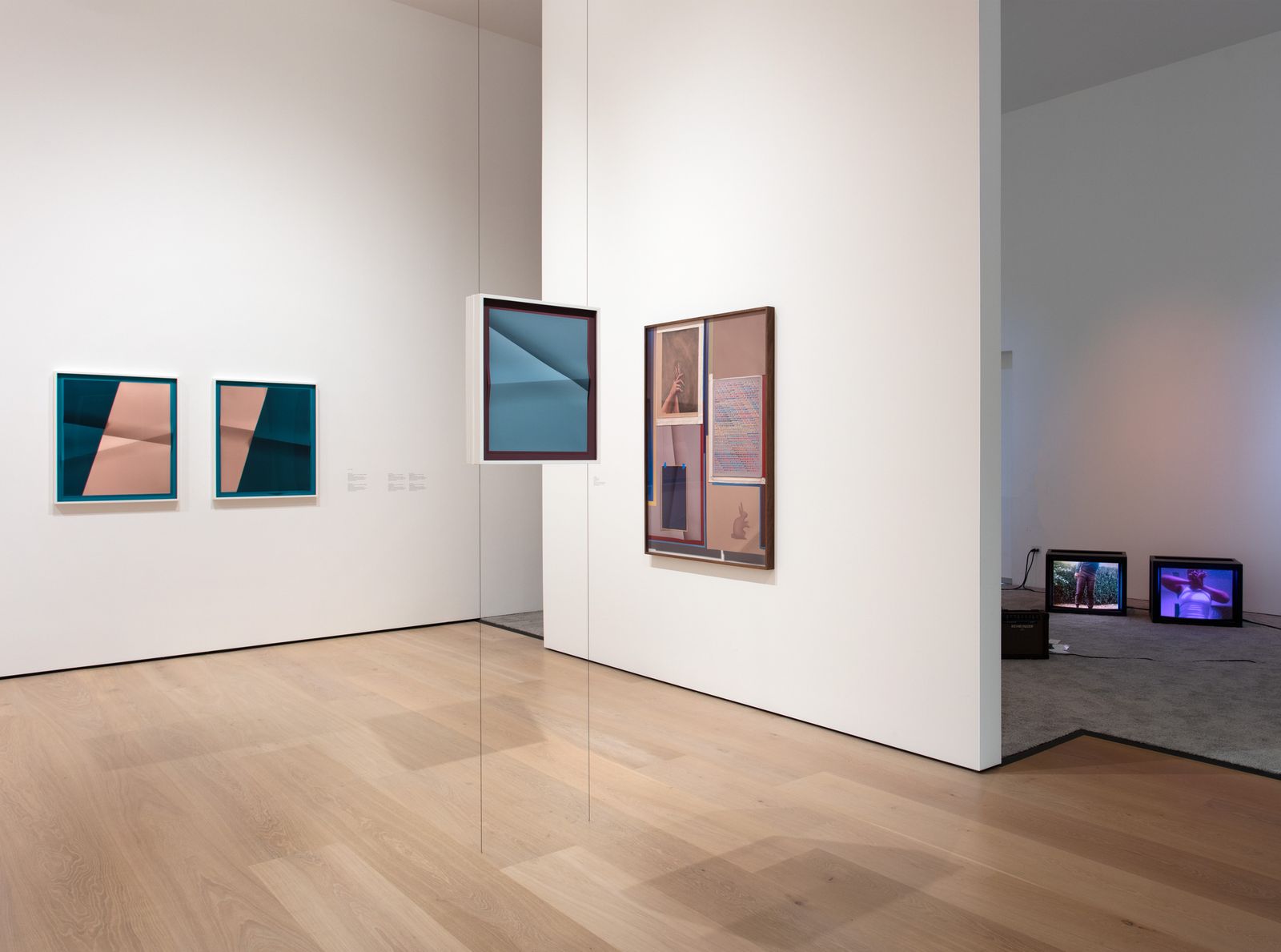 Installation view, Made in L.A., Hammer Museum, Los Angeles, CA, by John Houck
