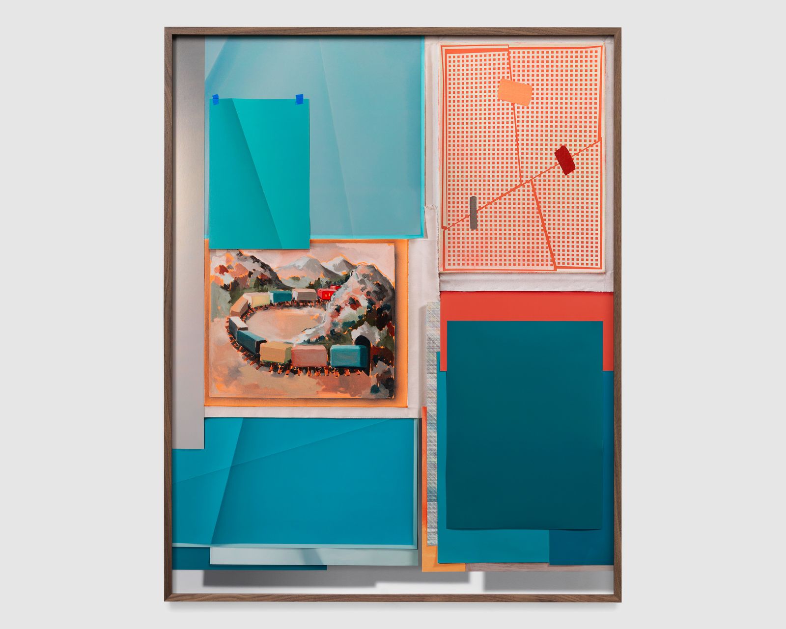 The Adjacent End, 2018 – Archival pigment print, 42 × 53 in., by John Houck