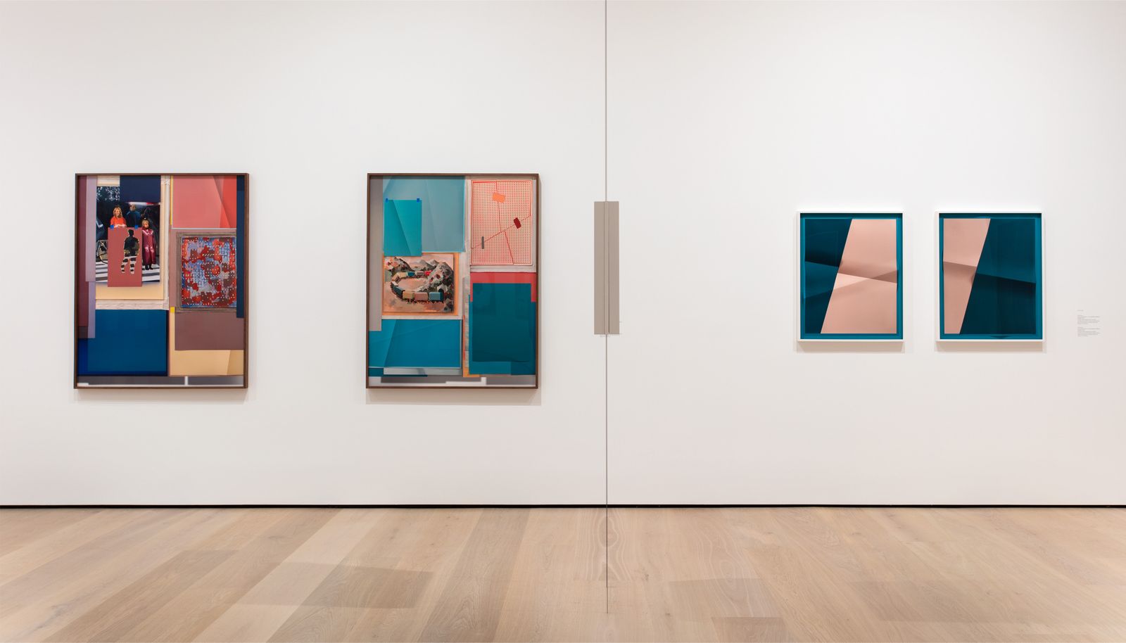 Installation view, Made in L.A., Hammer Museum, Los Angeles, CA, by John Houck
