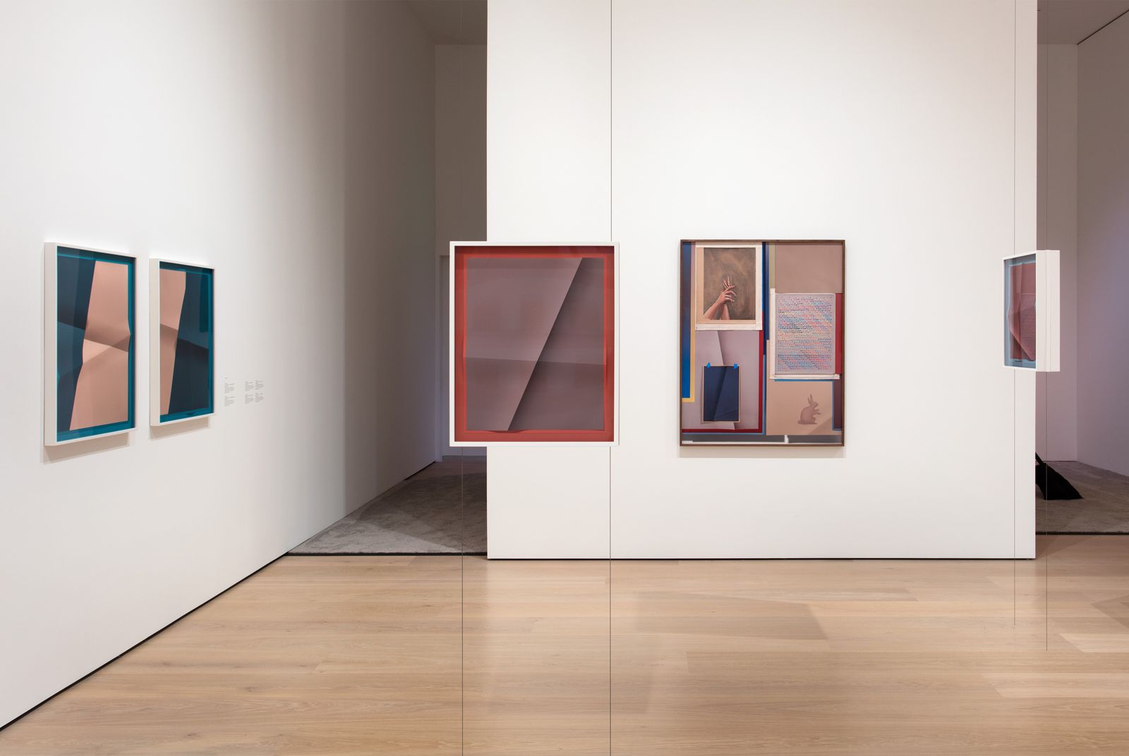 Installation view, Made in L.A., Hammer Museum, Los Angeles, CA, by John Houck