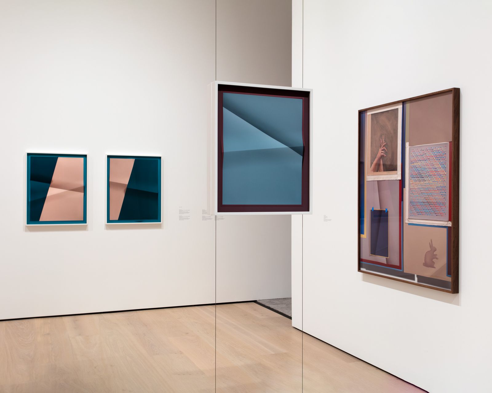 Installation view, Made in L.A., Hammer Museum, Los Angeles, CA, by John Houck