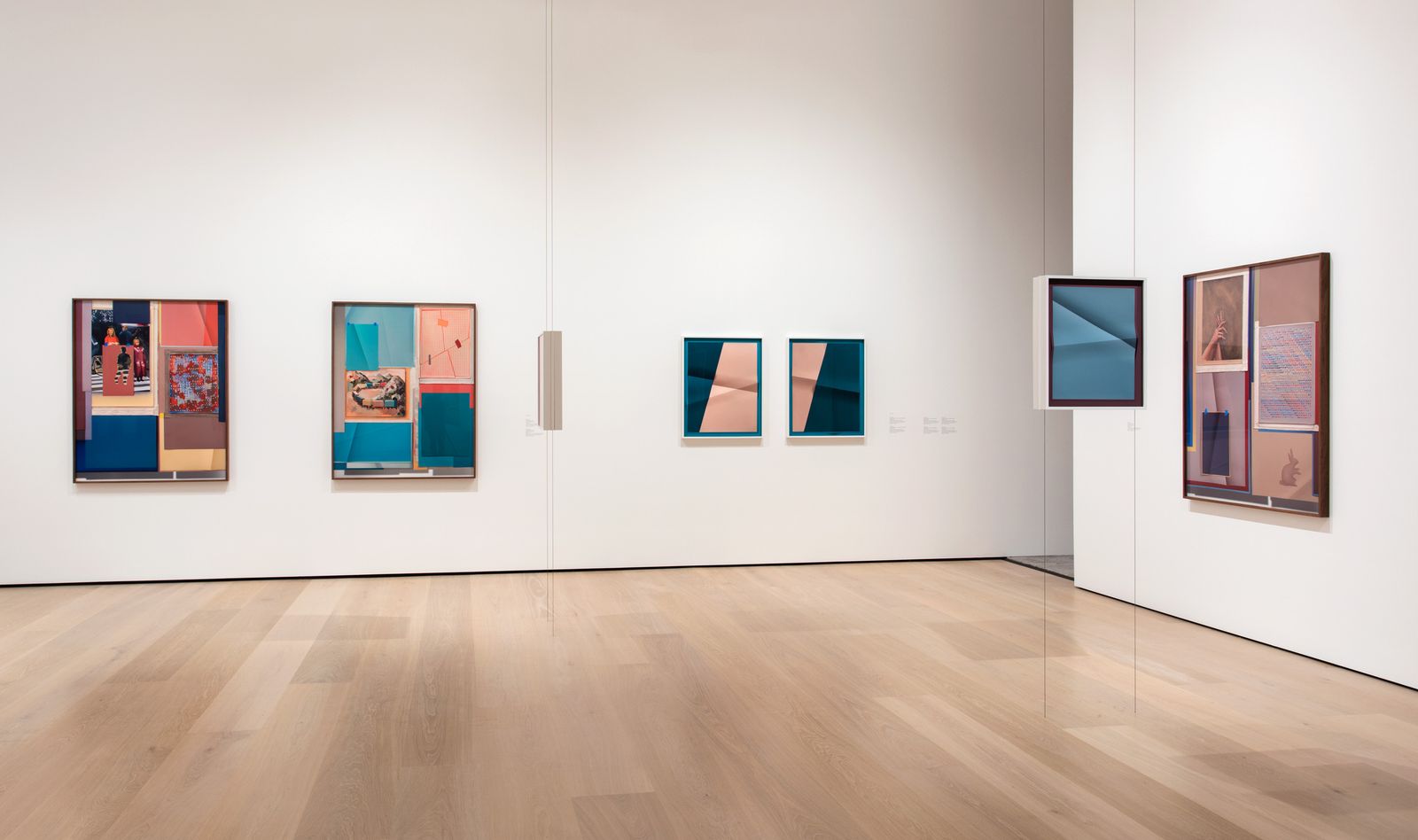 Installation view, Made in L.A., Hammer Museum, Los Angeles, CA, by John Houck
