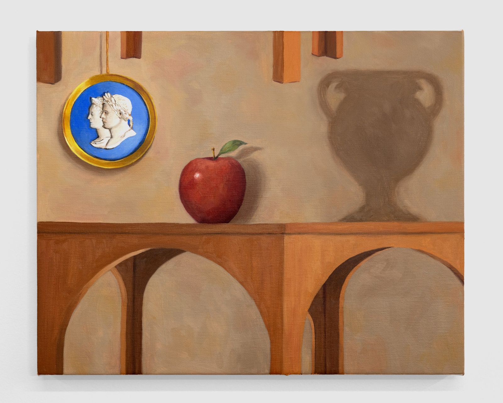 We Begin in Hope, 2025 – Oil on linen, 16 × 20 in.