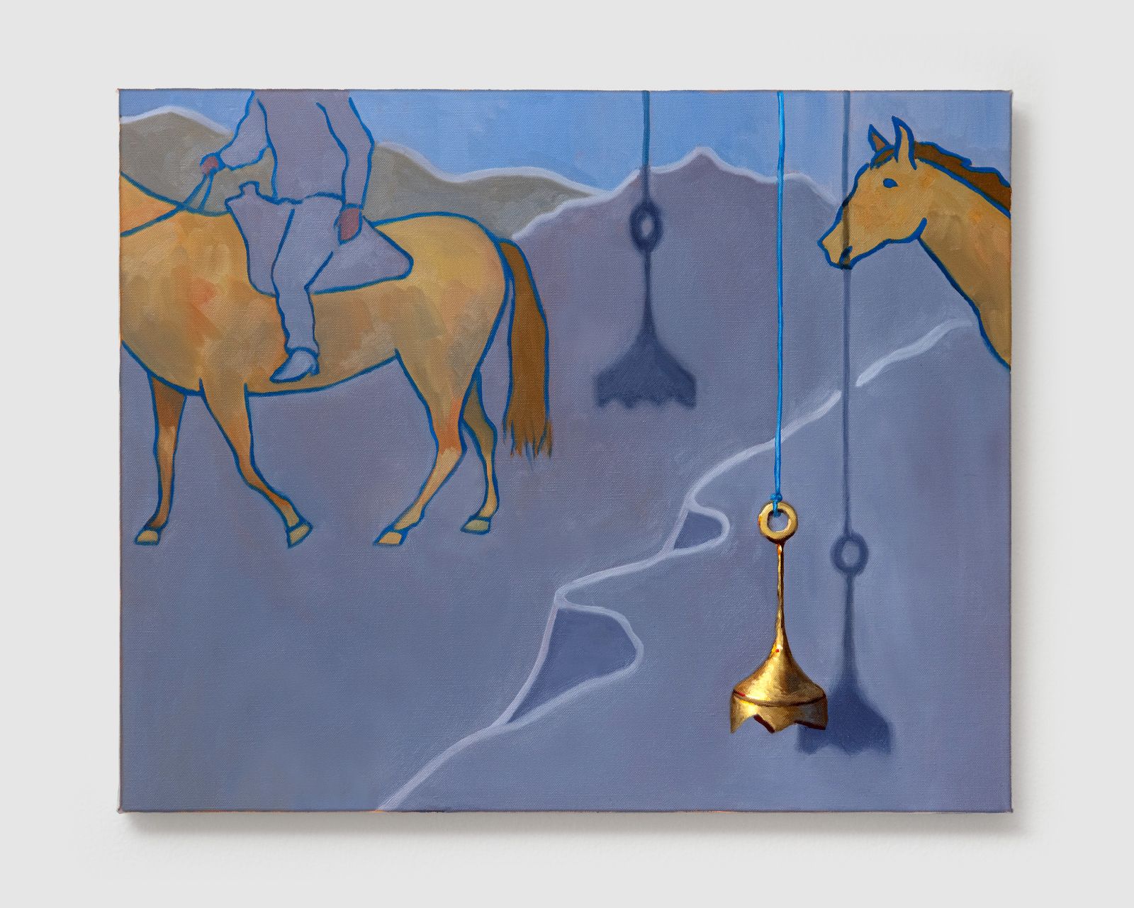Dreamer, 2025 – Oil on linen, 16 × 20 in.