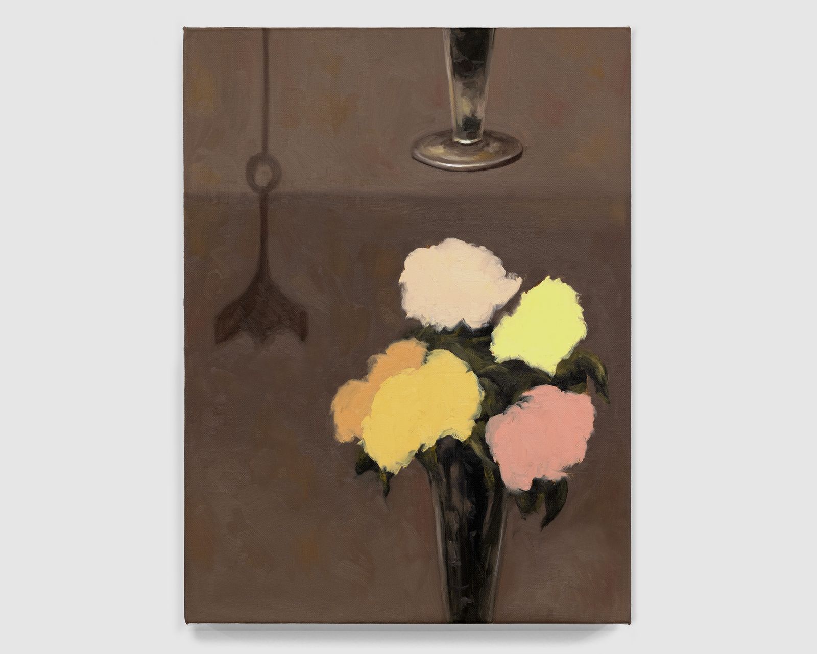 Shadow and Passage, 2025 – Oil on linen, 12 × 16 in.