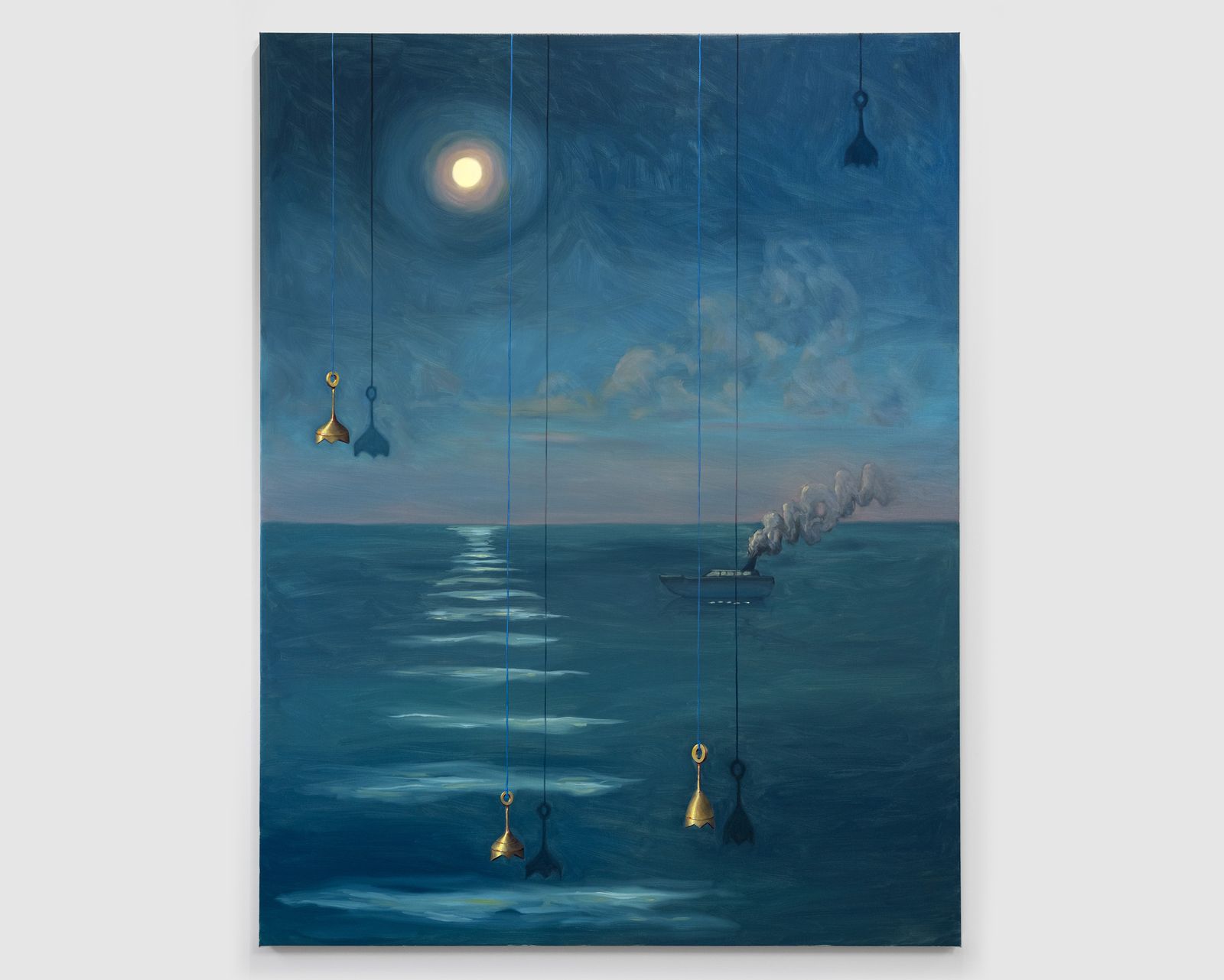 Wow Mom, 2023 – Oil on linen, 51 × 67 in.