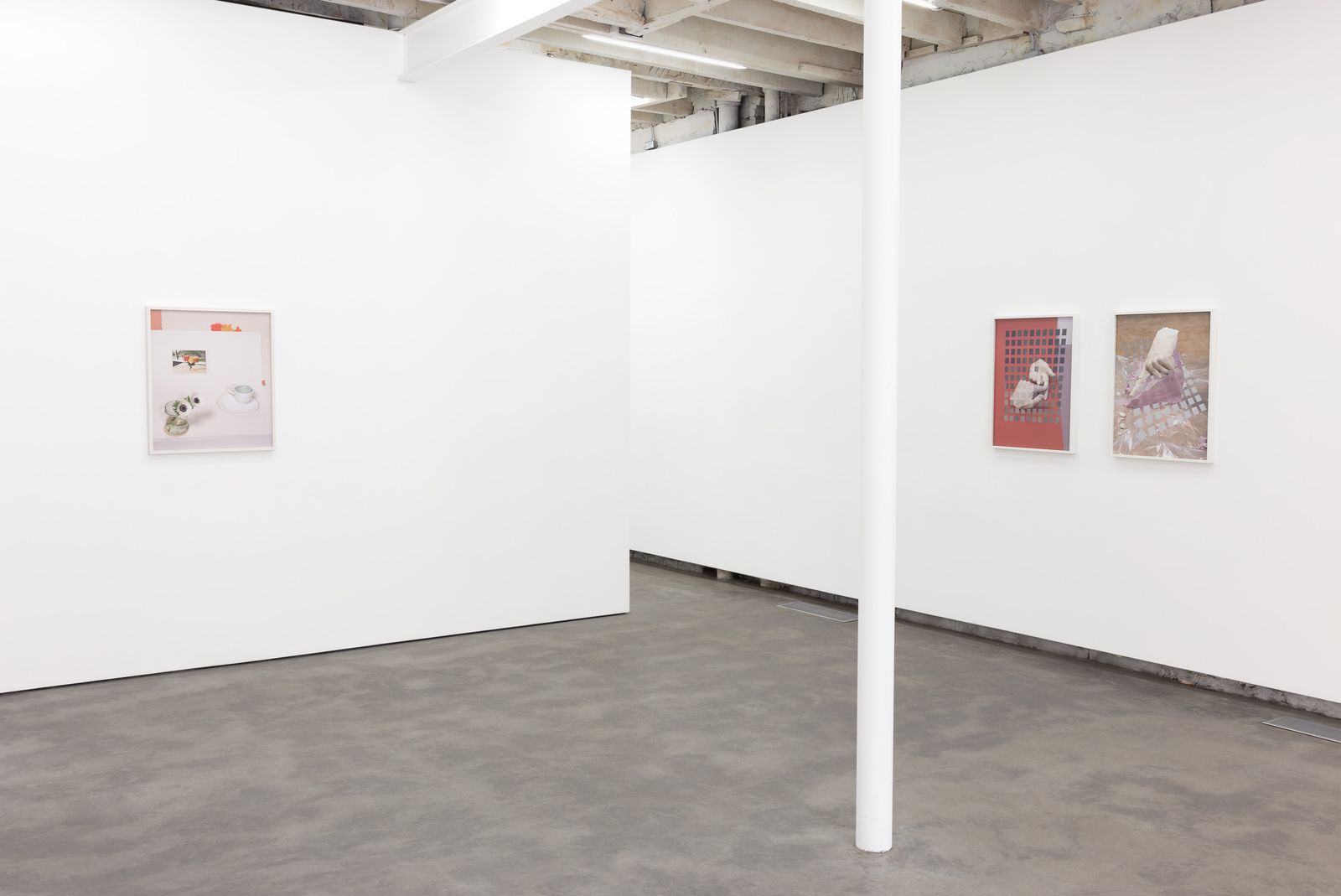 Installation view, Playing and Reality, On Stellar Rays, New York, NY, by John Houck