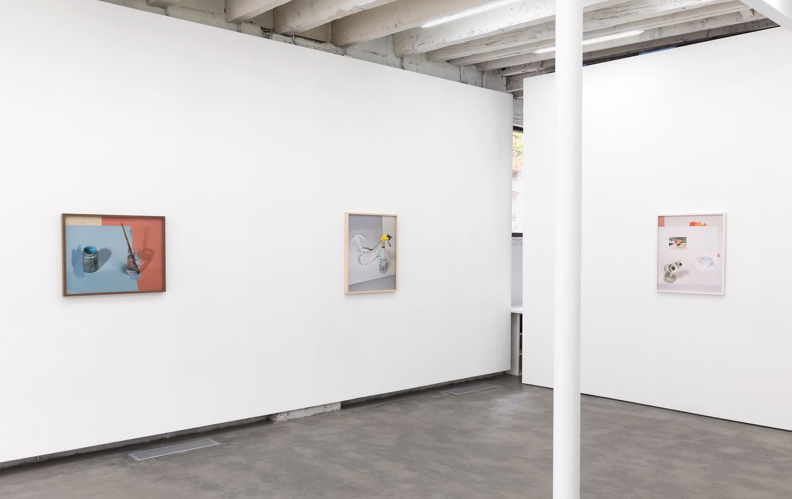 Installation view, Playing and Reality, On Stellar Rays, New York, NY, by John Houck
