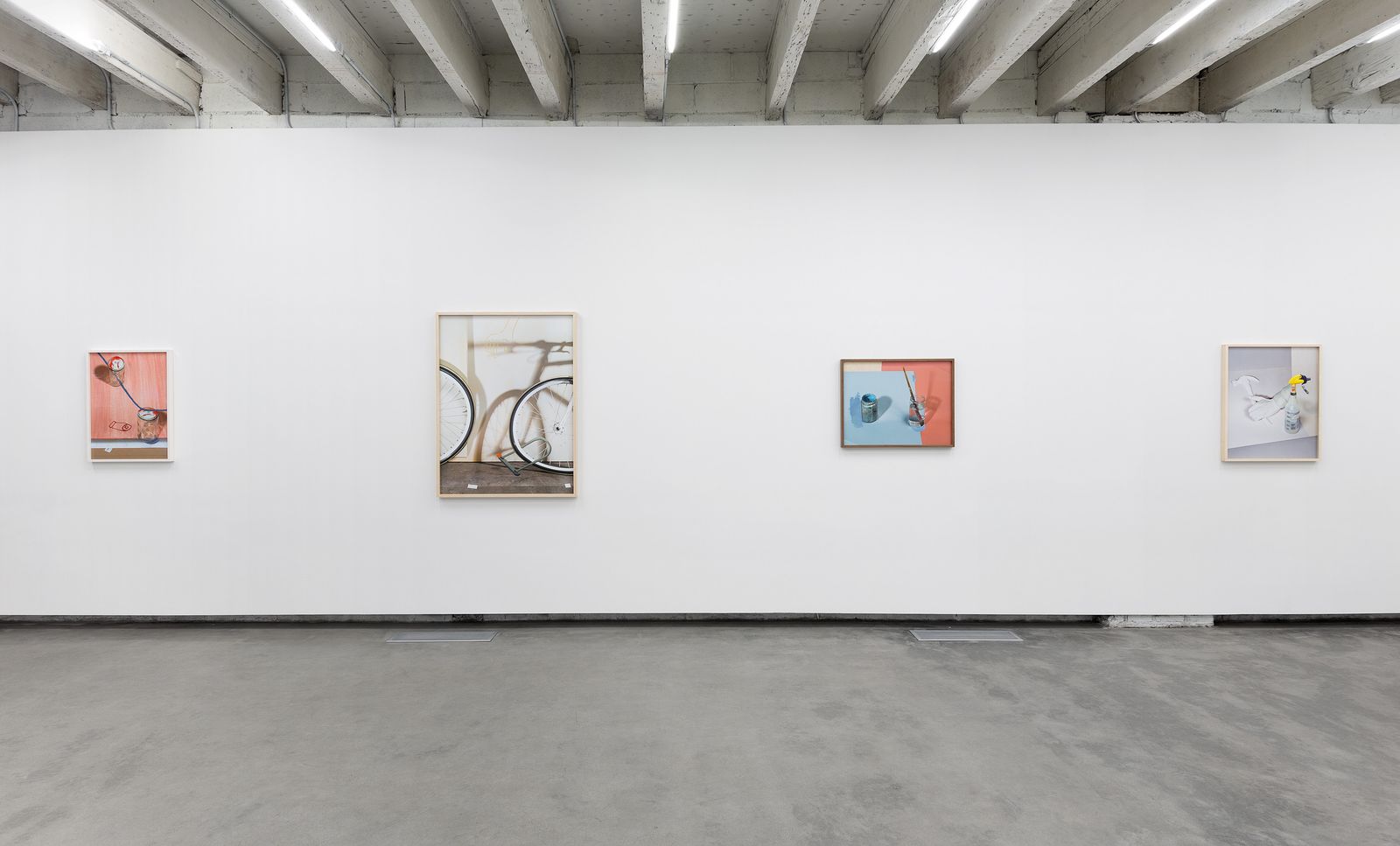 Installation view, Playing and Reality, On Stellar Rays, New York, NY, by John Houck