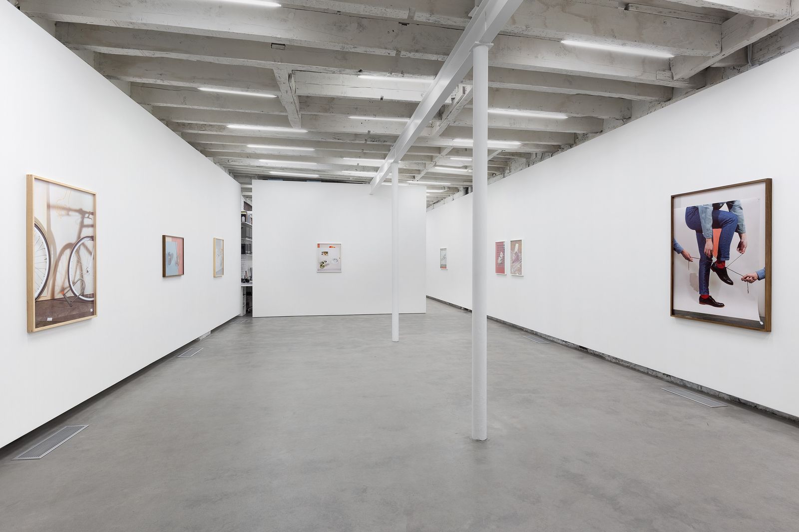 Installation view, Playing and Reality, On Stellar Rays, New York, NY, by John Houck