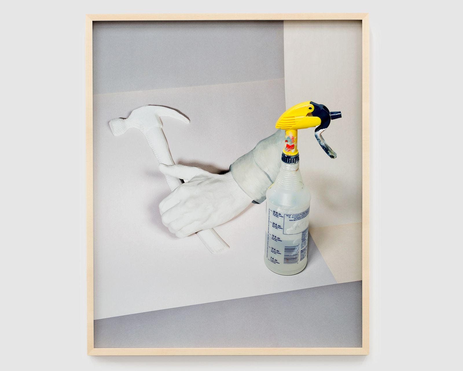 Family Crest, 2016 – Archival pigment print, 24 × 29 in., by John Houck