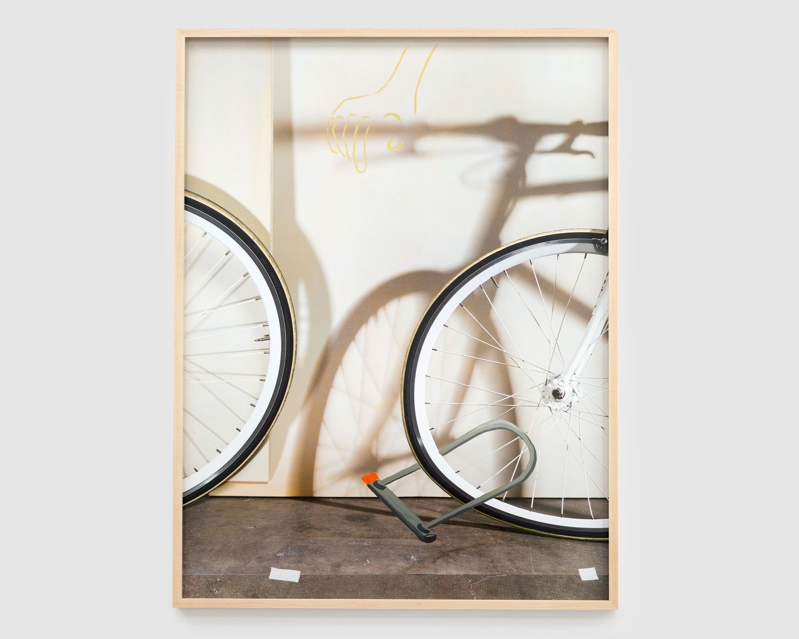 Titanium White, 2015 – Archival pigment print, 35 × 46 in., by John Houck