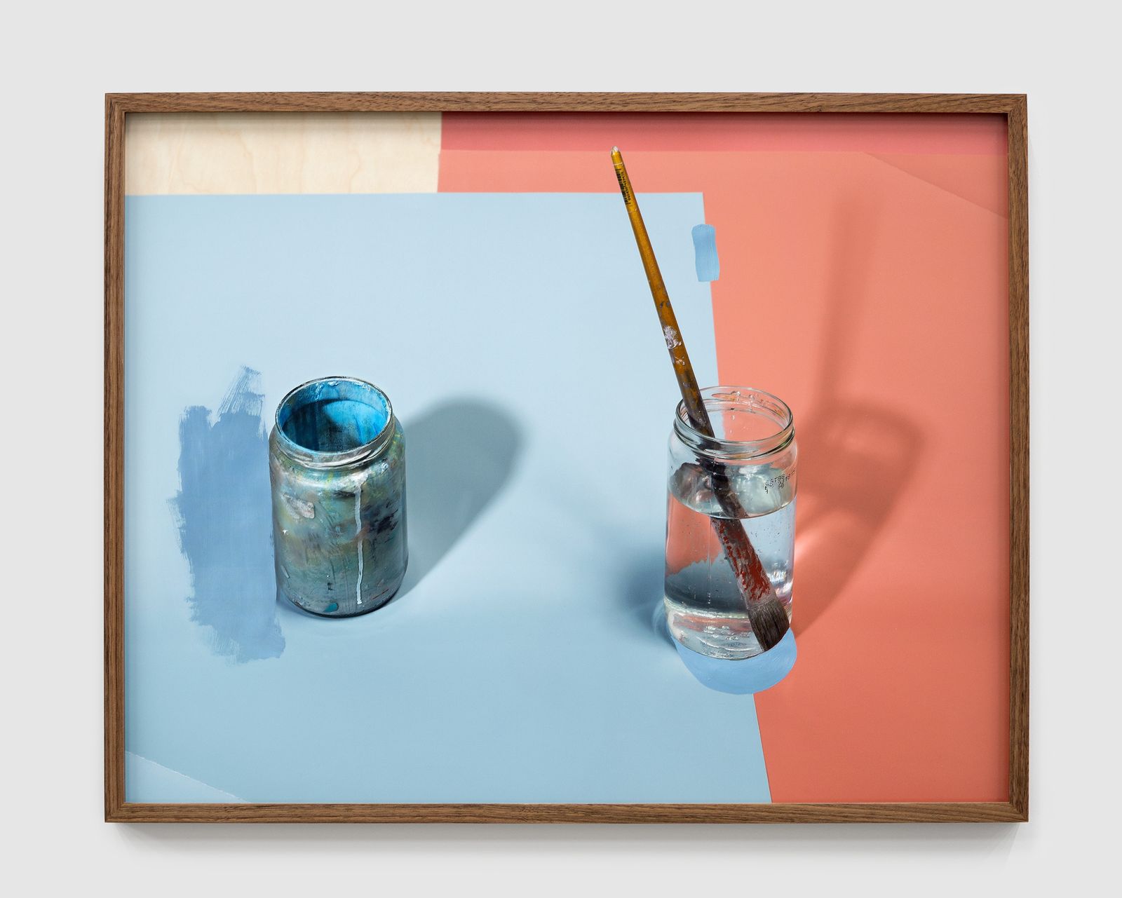 First Set, 2015 – Archival pigment print, 28 × 22 in., by John Houck