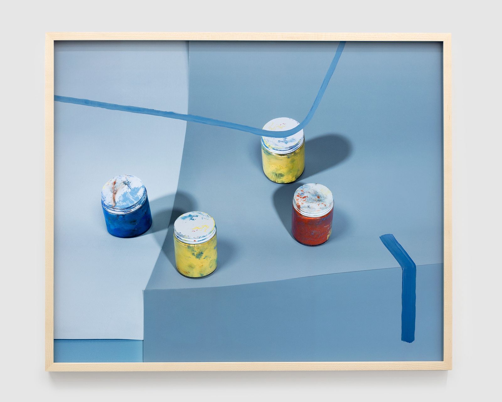 Chromatic Tectonics, 2016 – Archival pigment print, 29 × 24 in., by John Houck