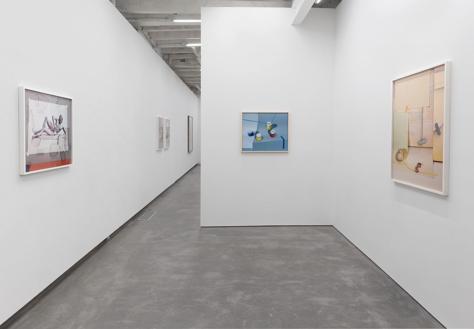 Installation view, Playing and Reality, On Stellar Rays, New York, NY, by John Houck