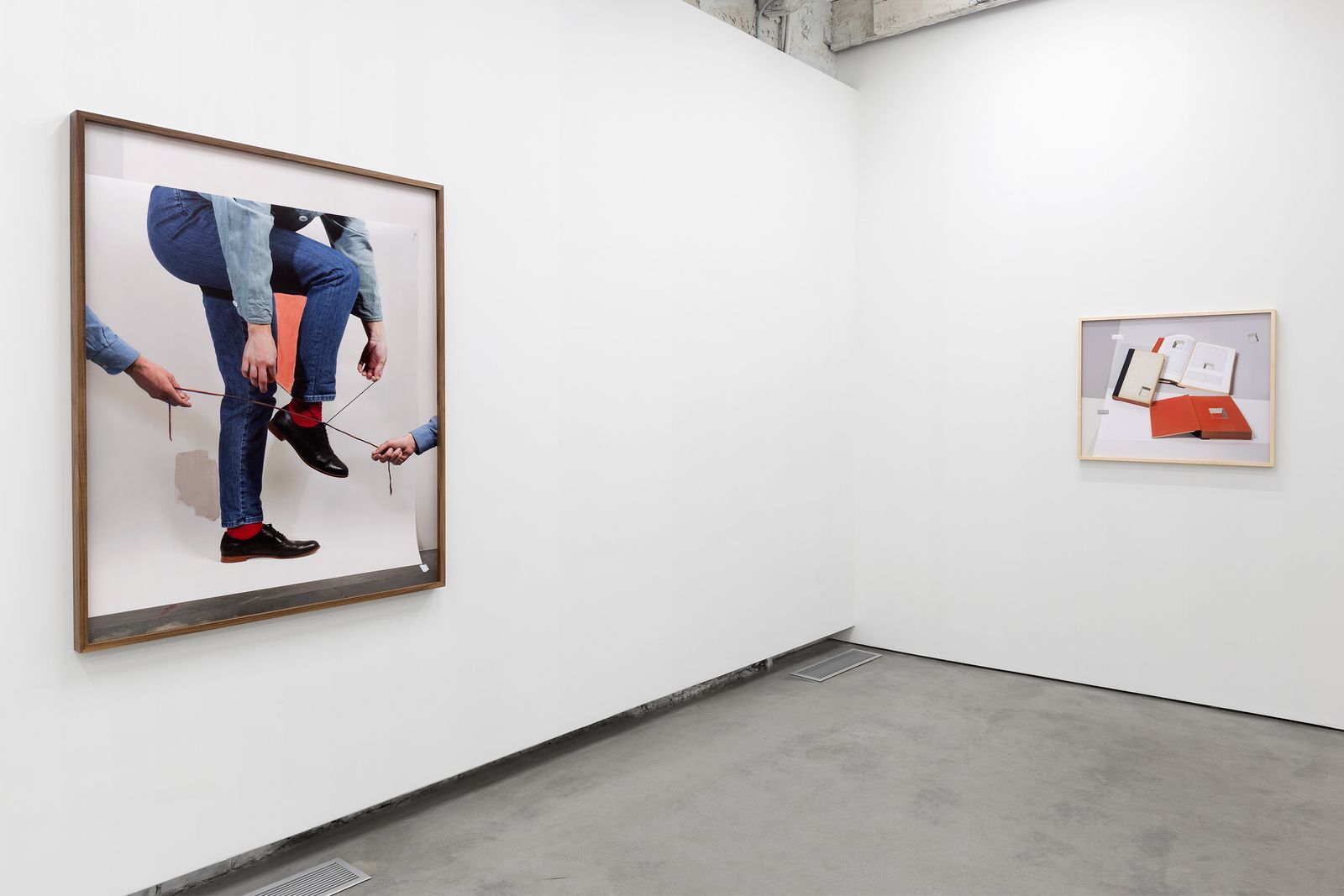 Installation view, Playing and Reality, On Stellar Rays, New York, NY, by John Houck