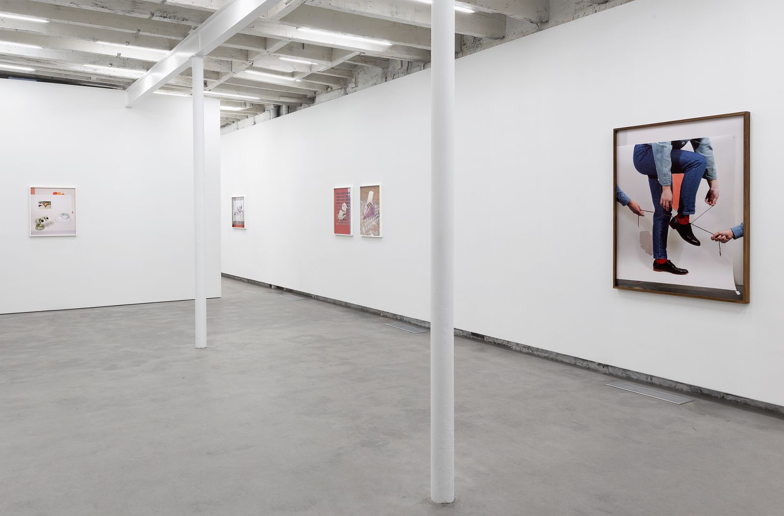 Installation view, Playing and Reality, On Stellar Rays, New York, NY, by John Houck