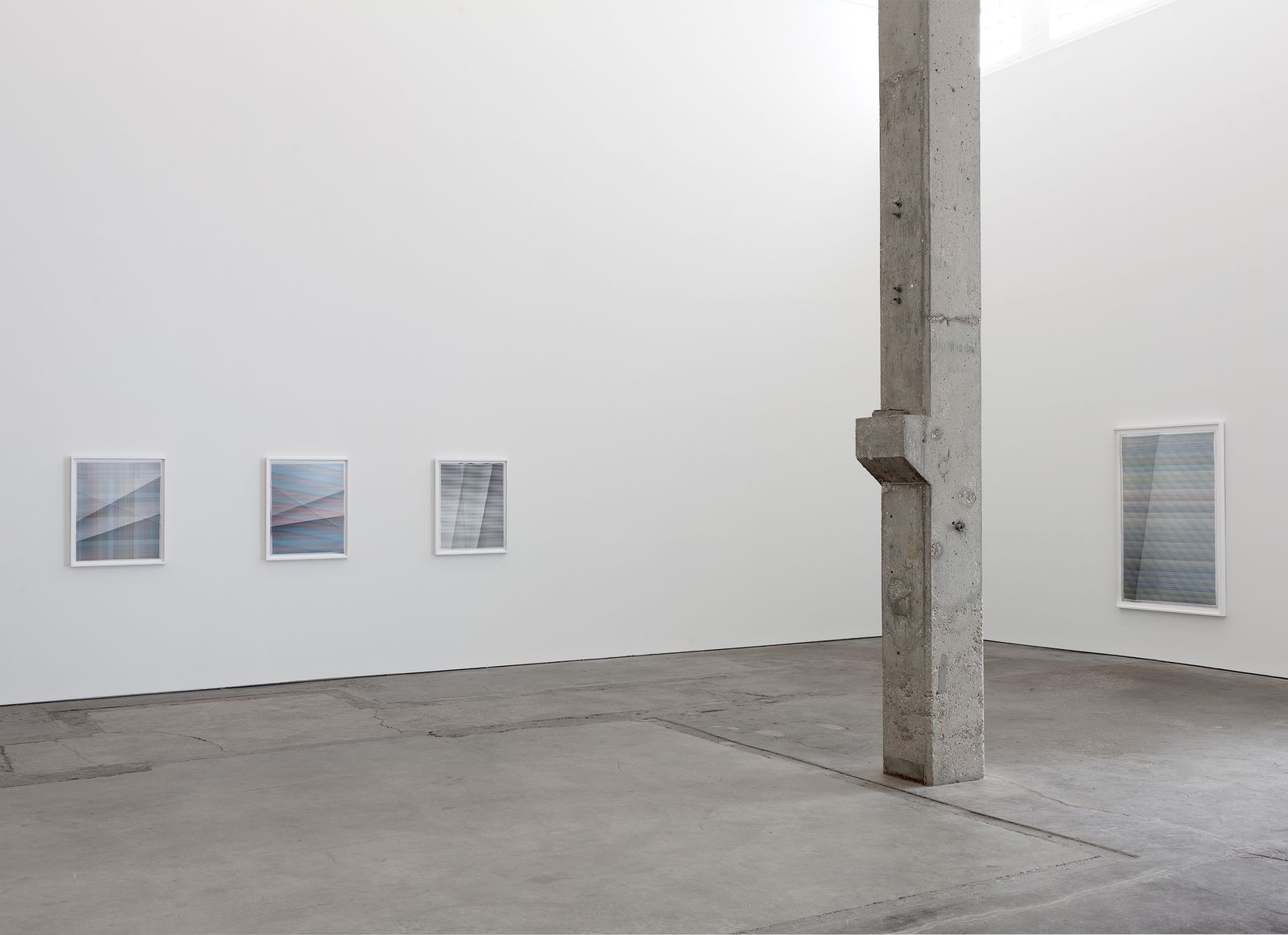 Installation view, Recursion, Bill Brady/KC, Kansas City, MO, by John Houck