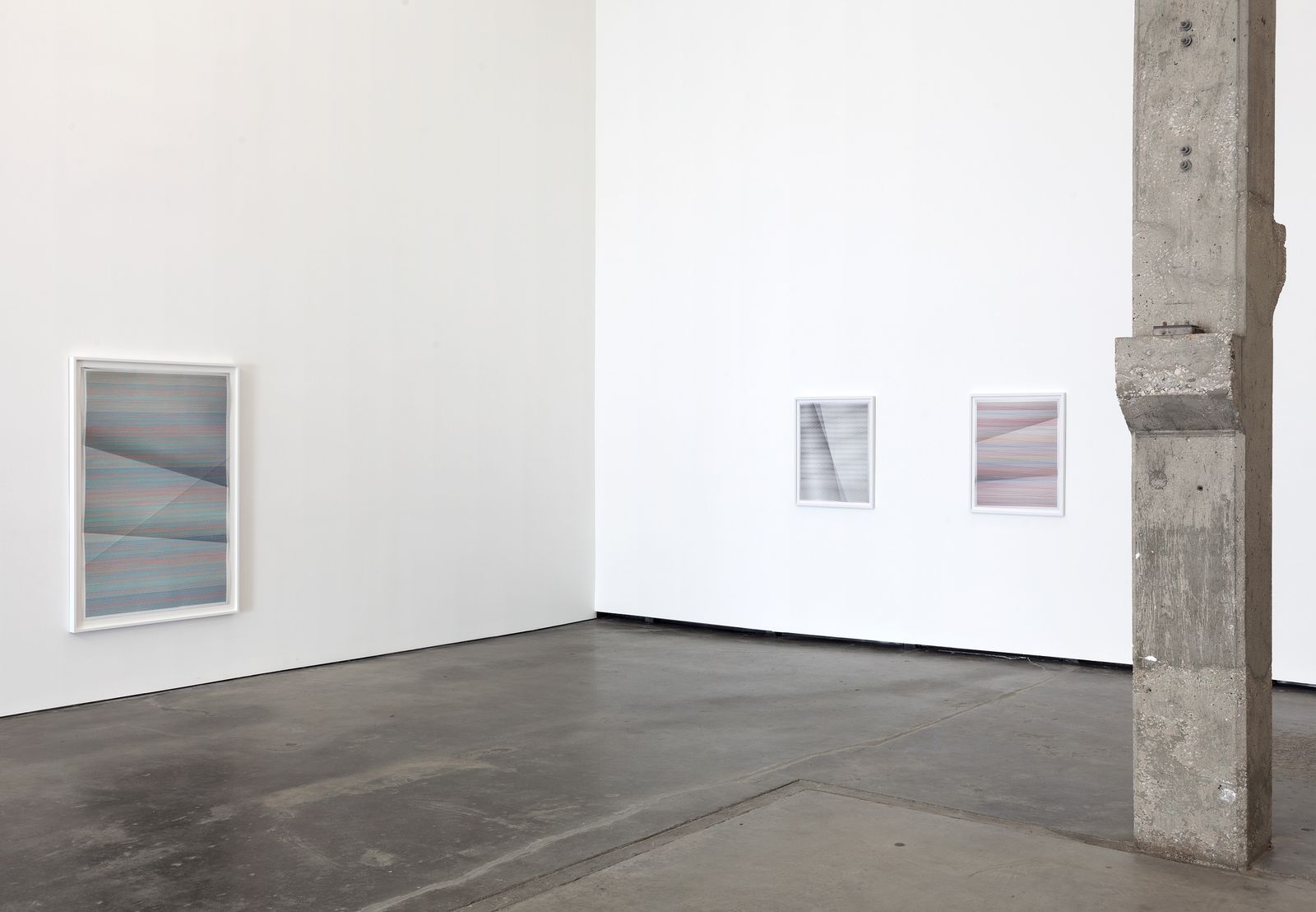 Installation view, Recursion, Bill Brady/KC, Kansas City, MO, by John Houck