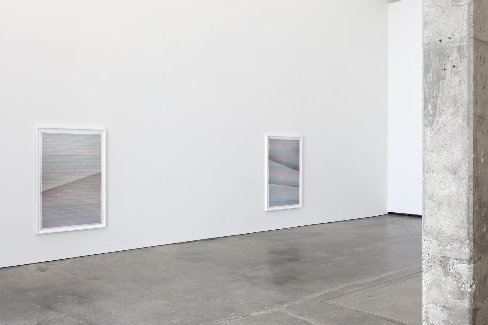 Installation view, Recursion, Bill Brady/KC, Kansas City, MO, by John Houck