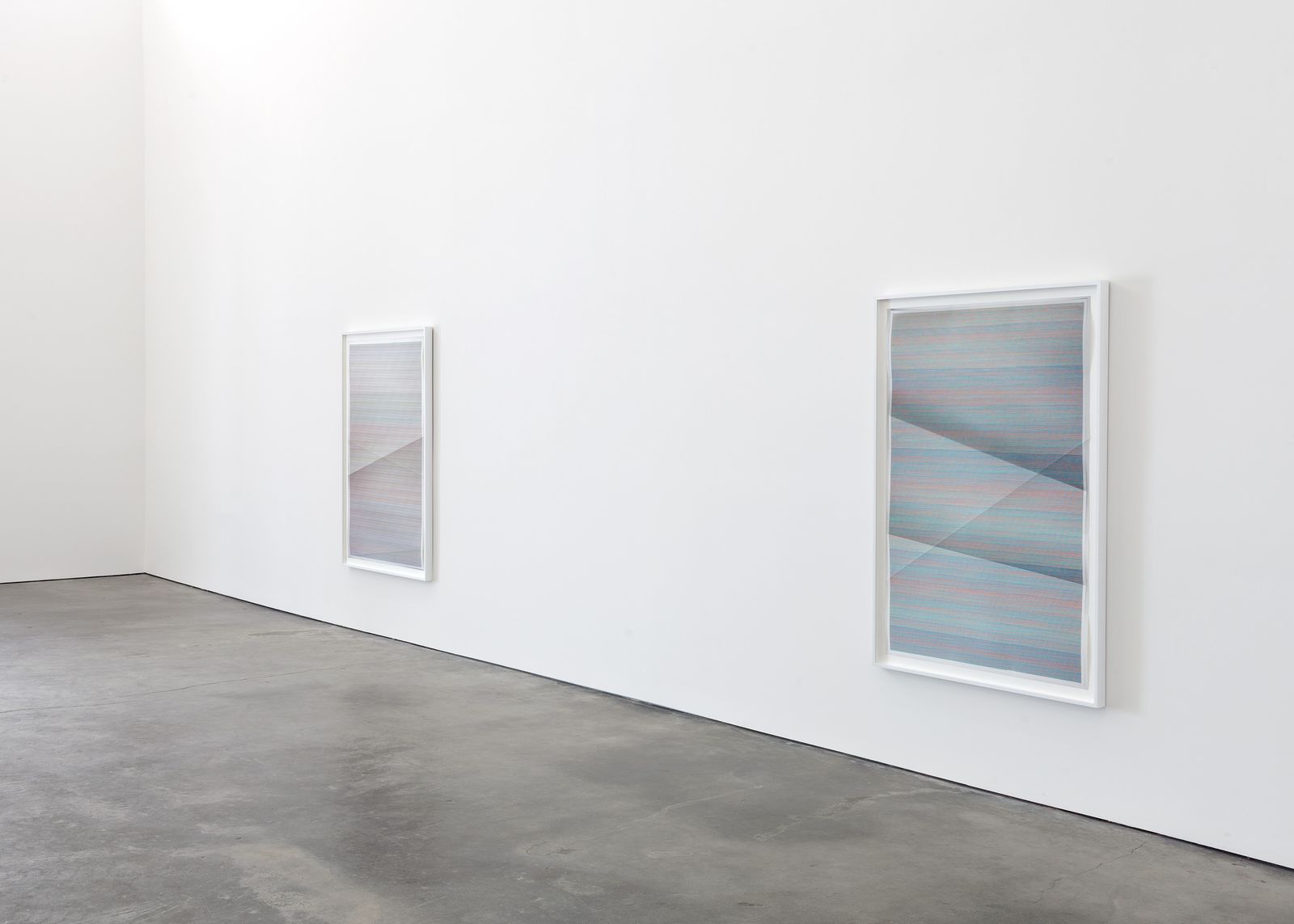 Installation view, Recursion, Bill Brady/KC, Kansas City, MO, by John Houck