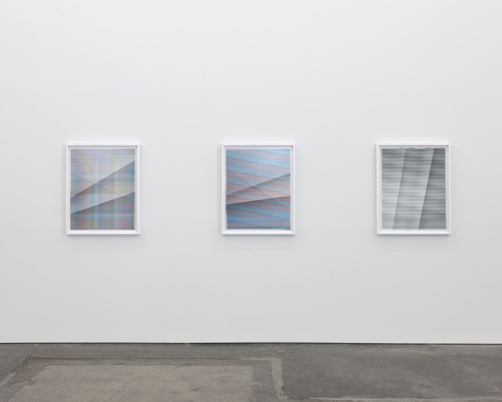 Installation view, Recursion, Bill Brady/KC, Kansas City, MO, by John Houck