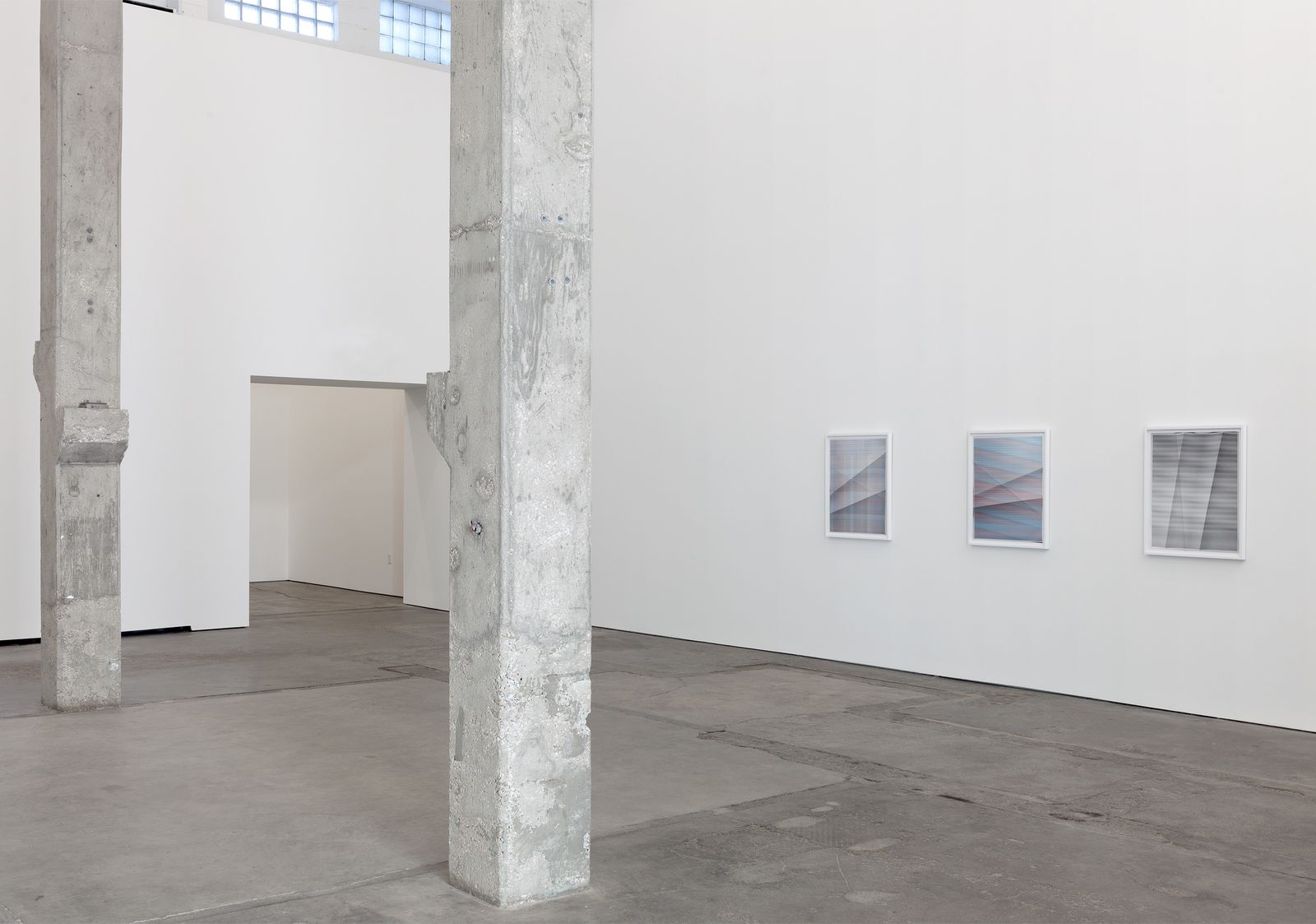 Installation view, Recursion, Bill Brady/KC, Kansas City, MO, by John Houck