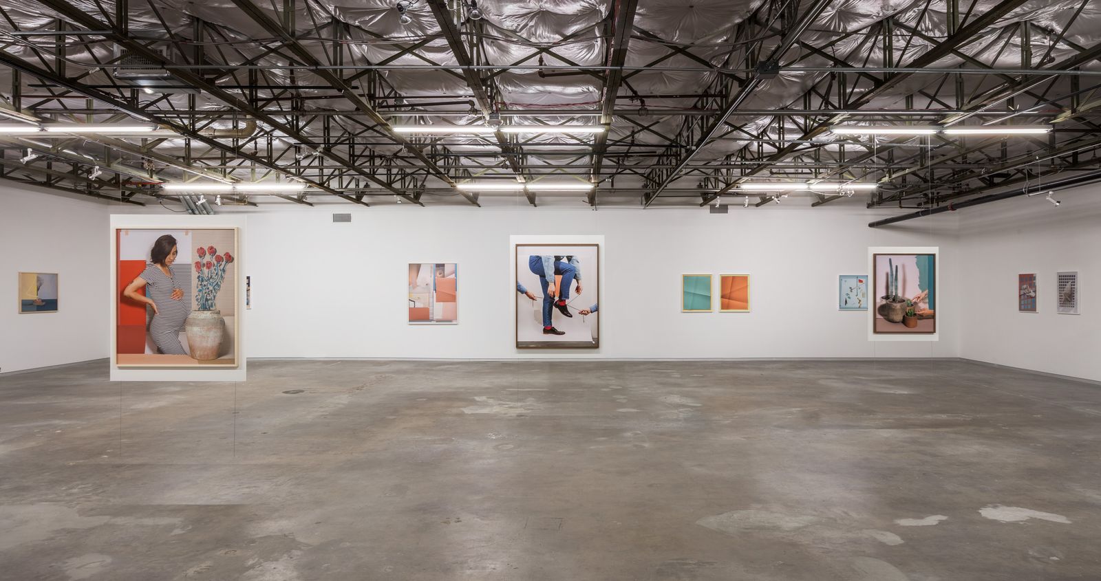 Installation view, The Anthologist, Dallas Contemporary, Dallas, TX, by John Houck