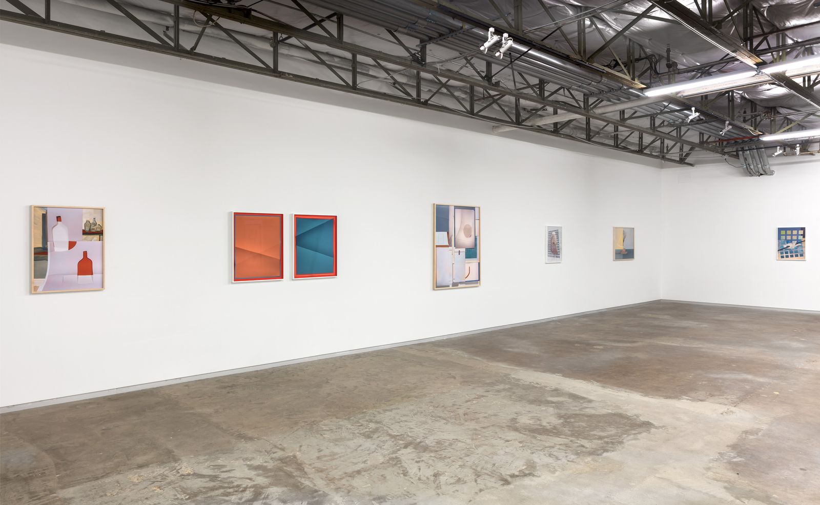 Installation view, The Anthologist, Dallas Contemporary, Dallas, TX, by John Houck